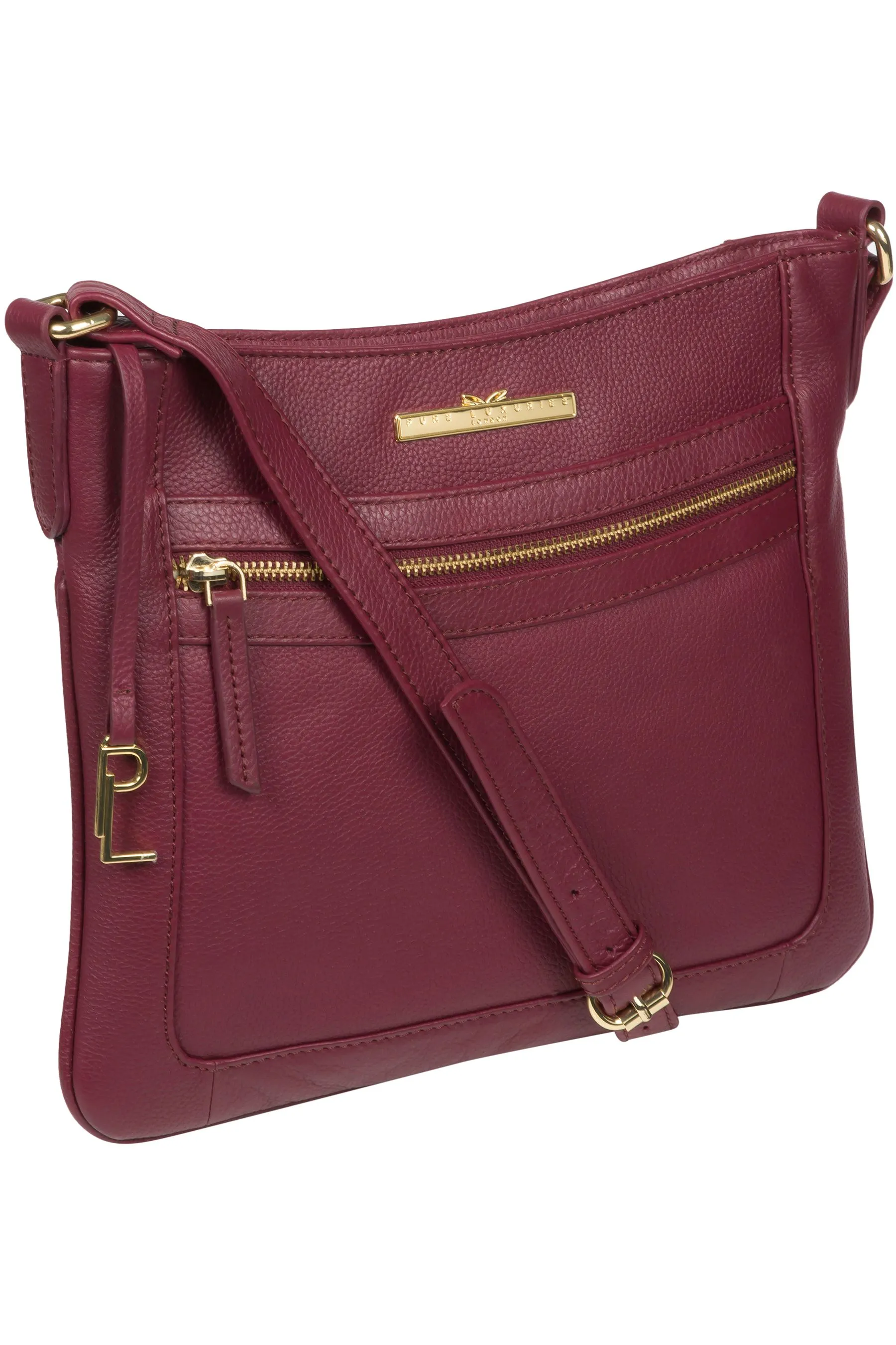 Pure Luxuries London - Lewes - Borsa a tracolla in pelle
