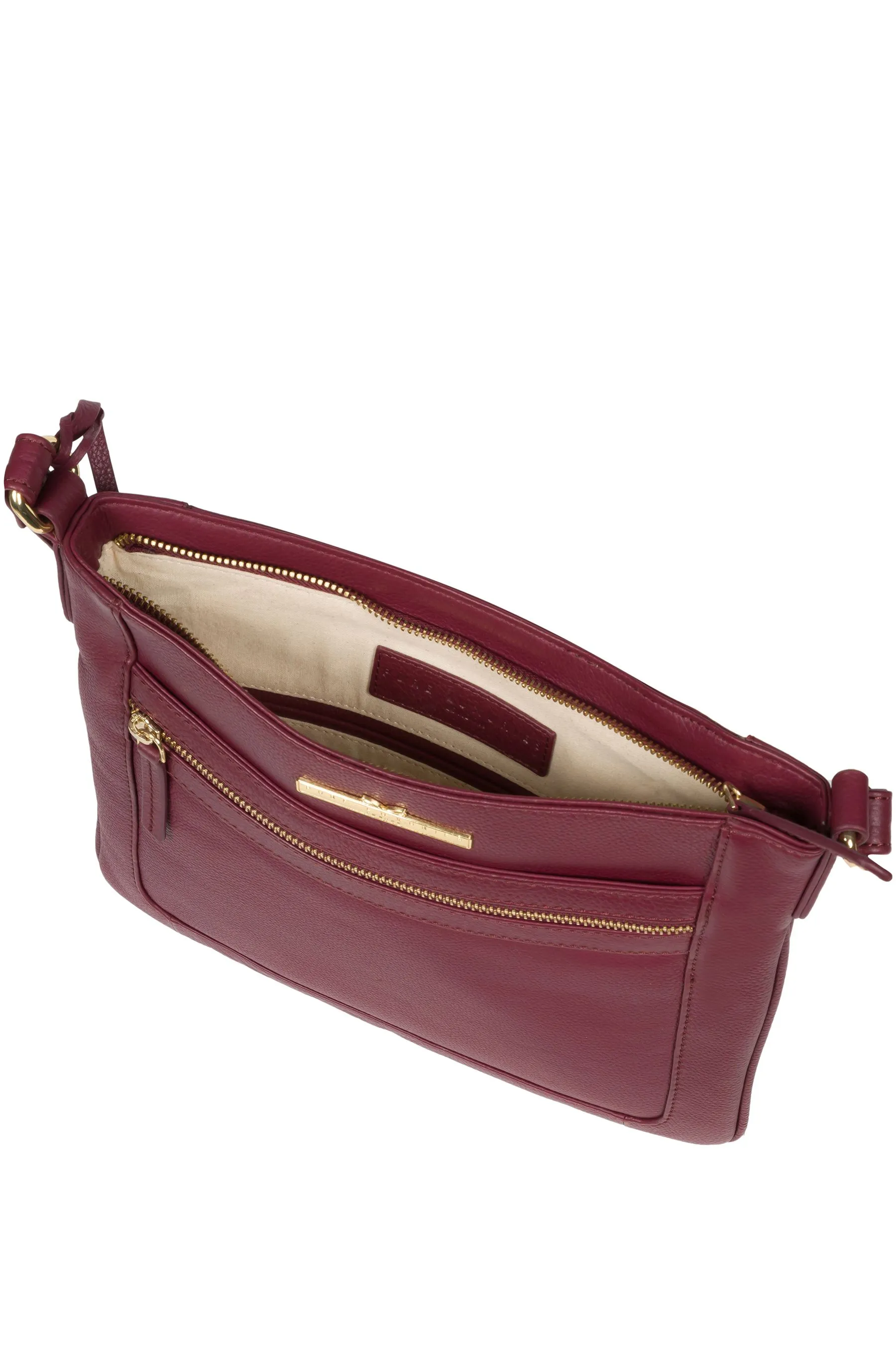Pure Luxuries London - Lewes - Borsa a tracolla in pelle