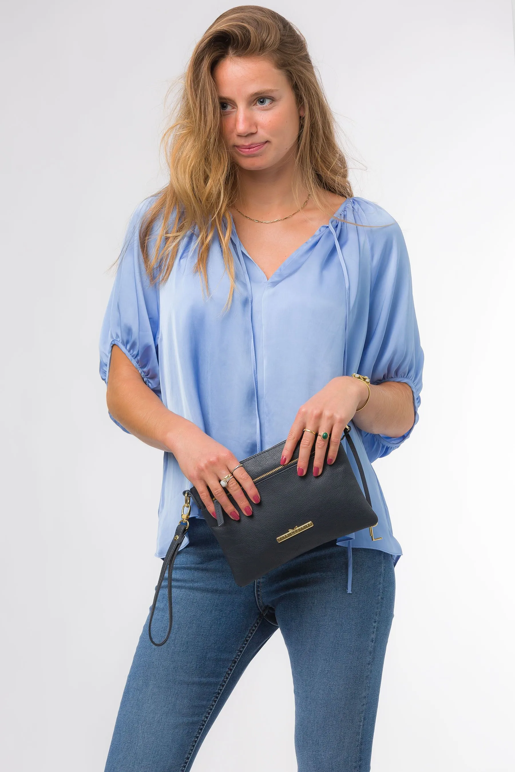 Pure Luxuries London - Lytham - Pochette in pelle