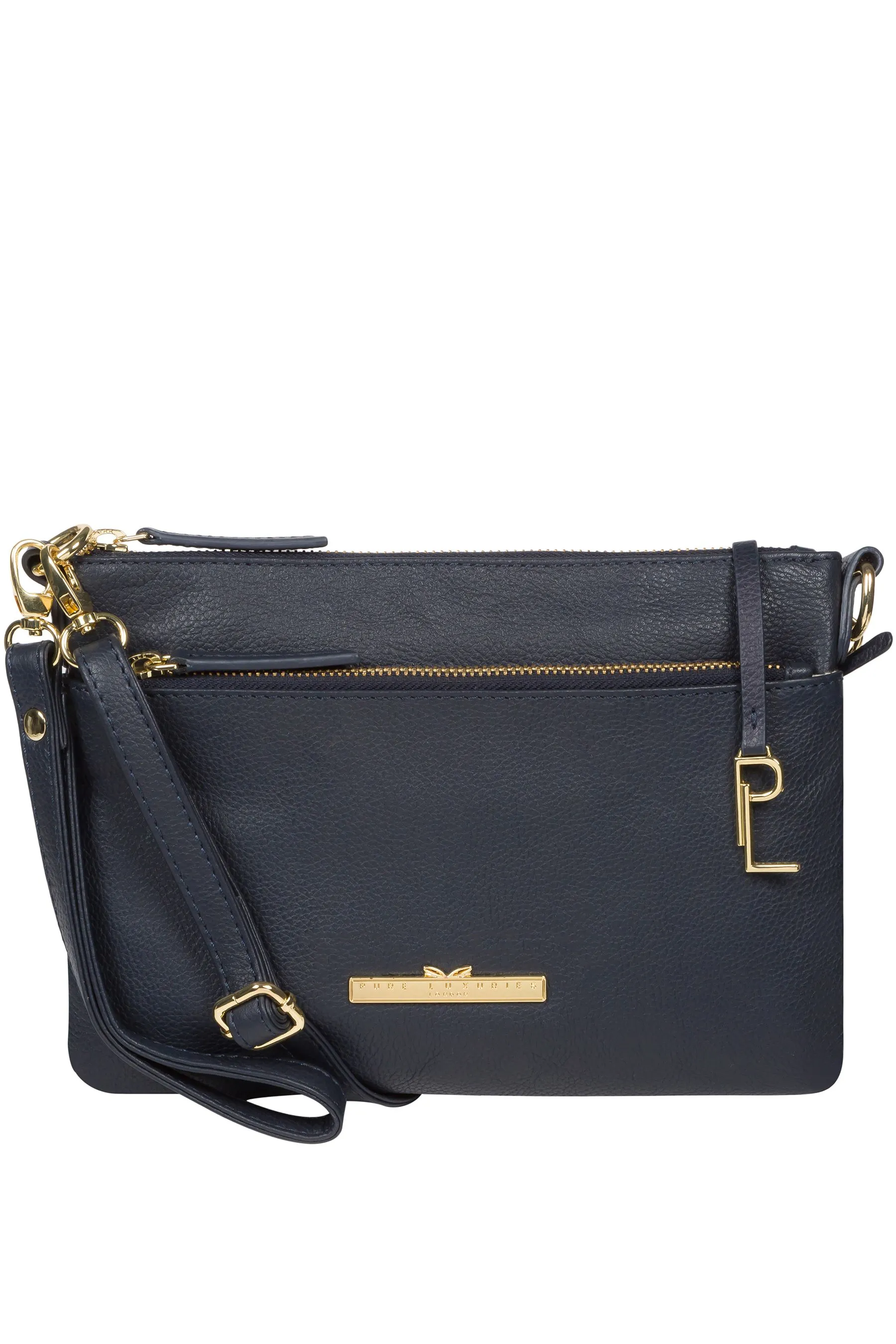 Pure Luxuries London - Lytham - Pochette in pelle