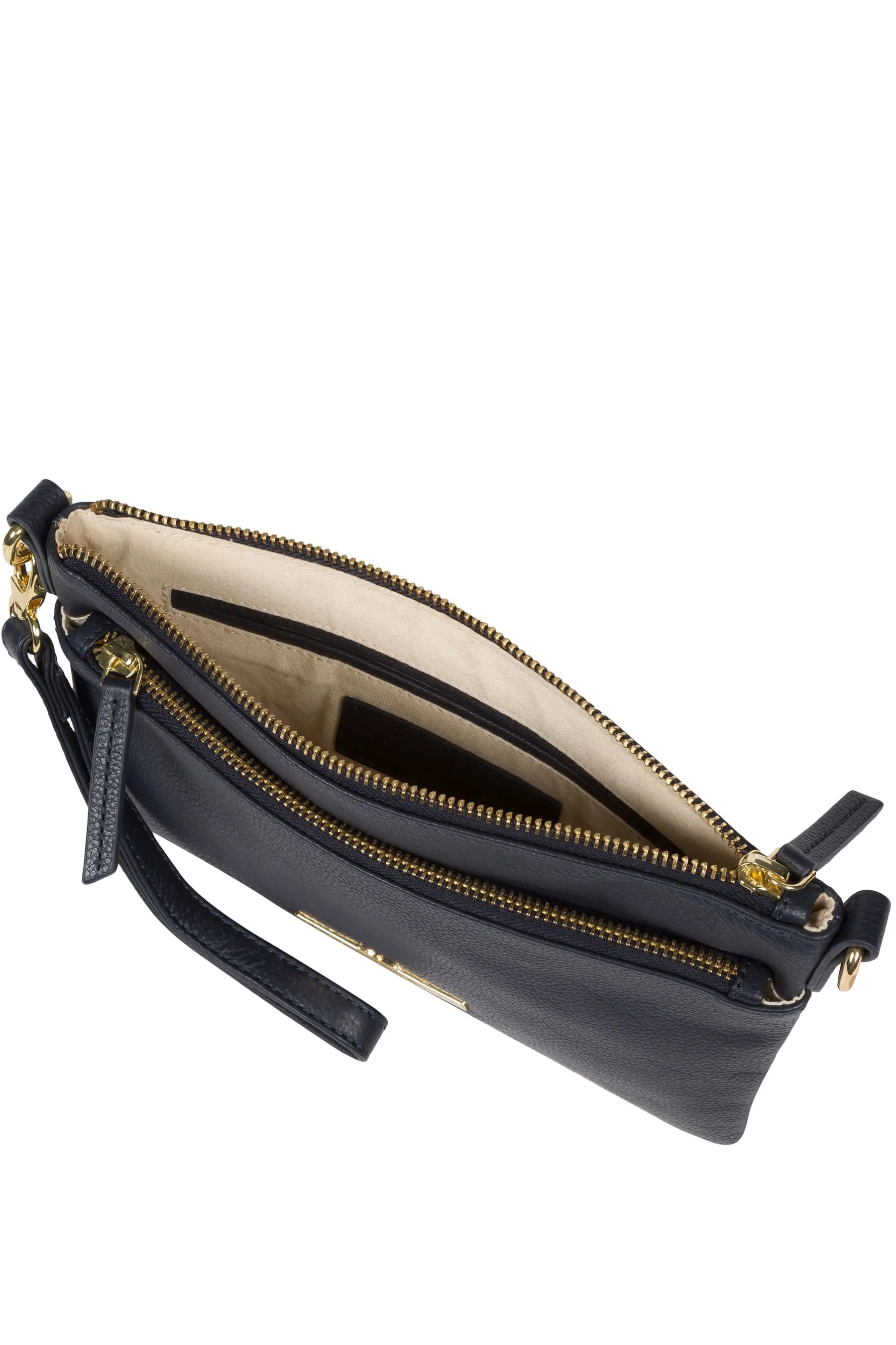 Pure Luxuries London - Lytham - Pochette in pelle