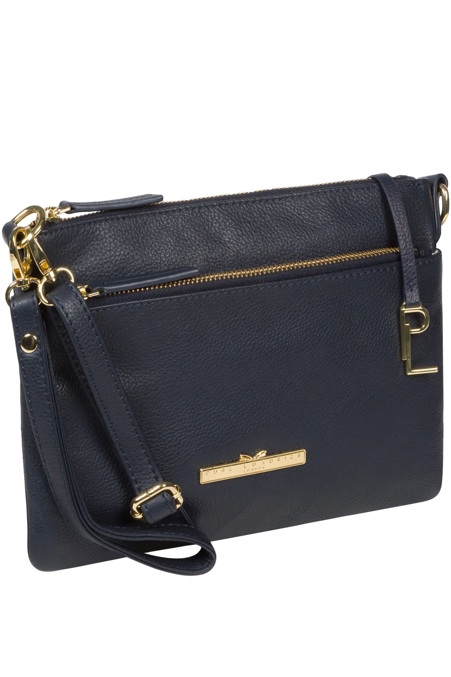 Pure Luxuries London - Lytham - Pochette in pelle