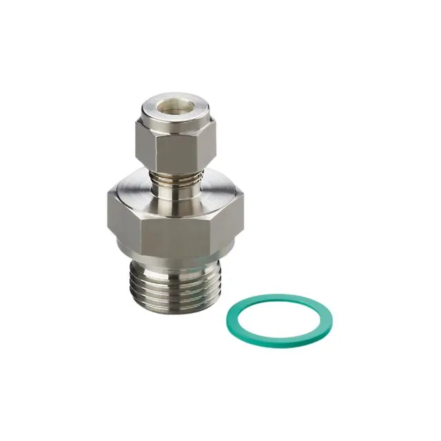 Raccordo ad anello progressivo ifm electronic per uso con Sensori di temperatura