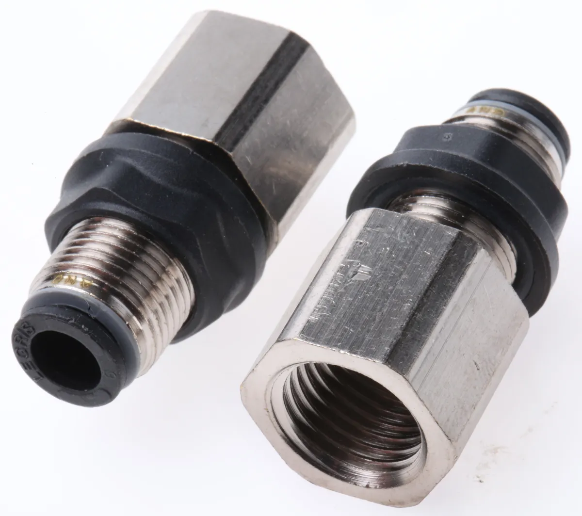 Raccordo pneumatico Legris, serie LF3000 Nichelato