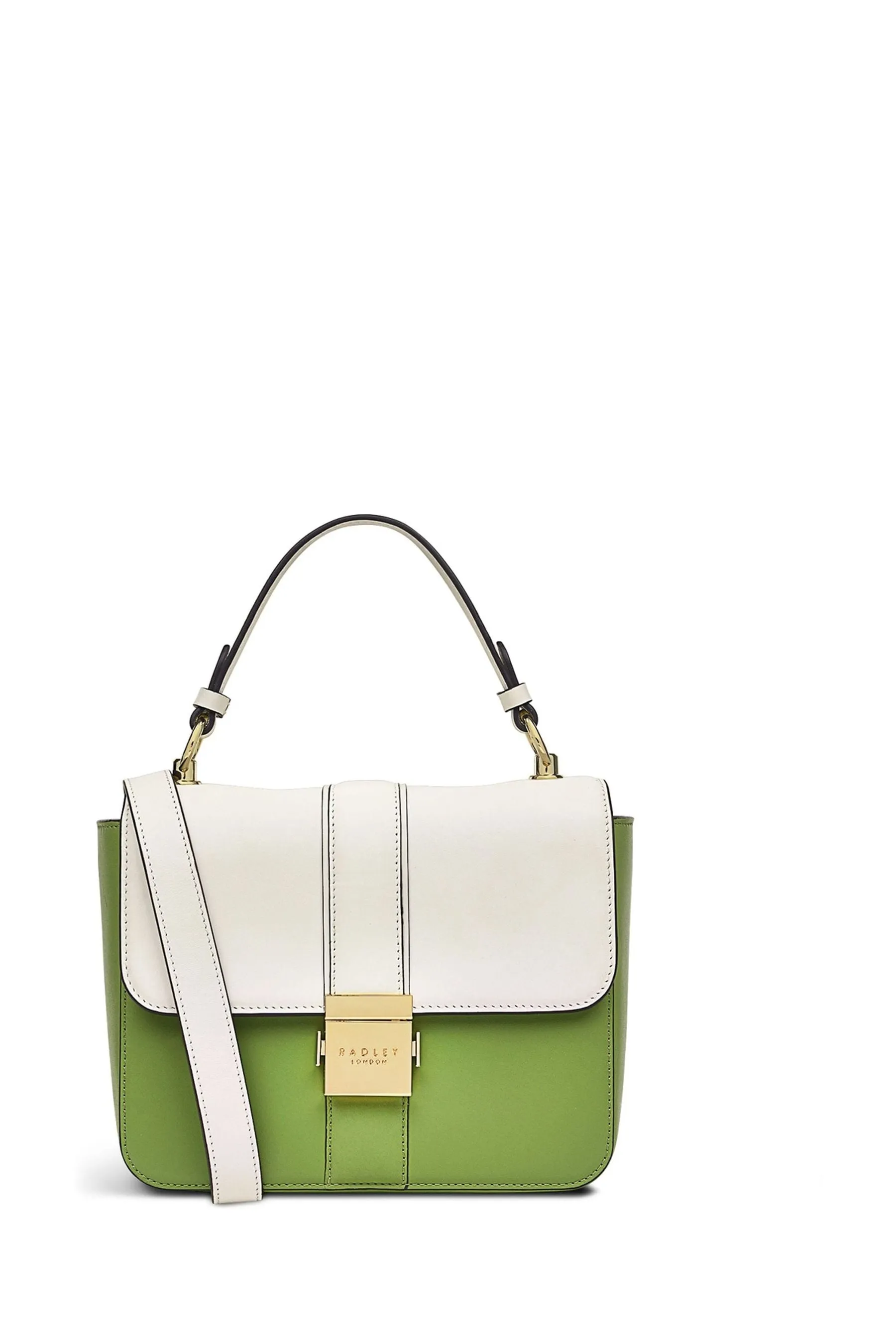 Radley London Borsa a tracolla media Hanley Close Flapover    