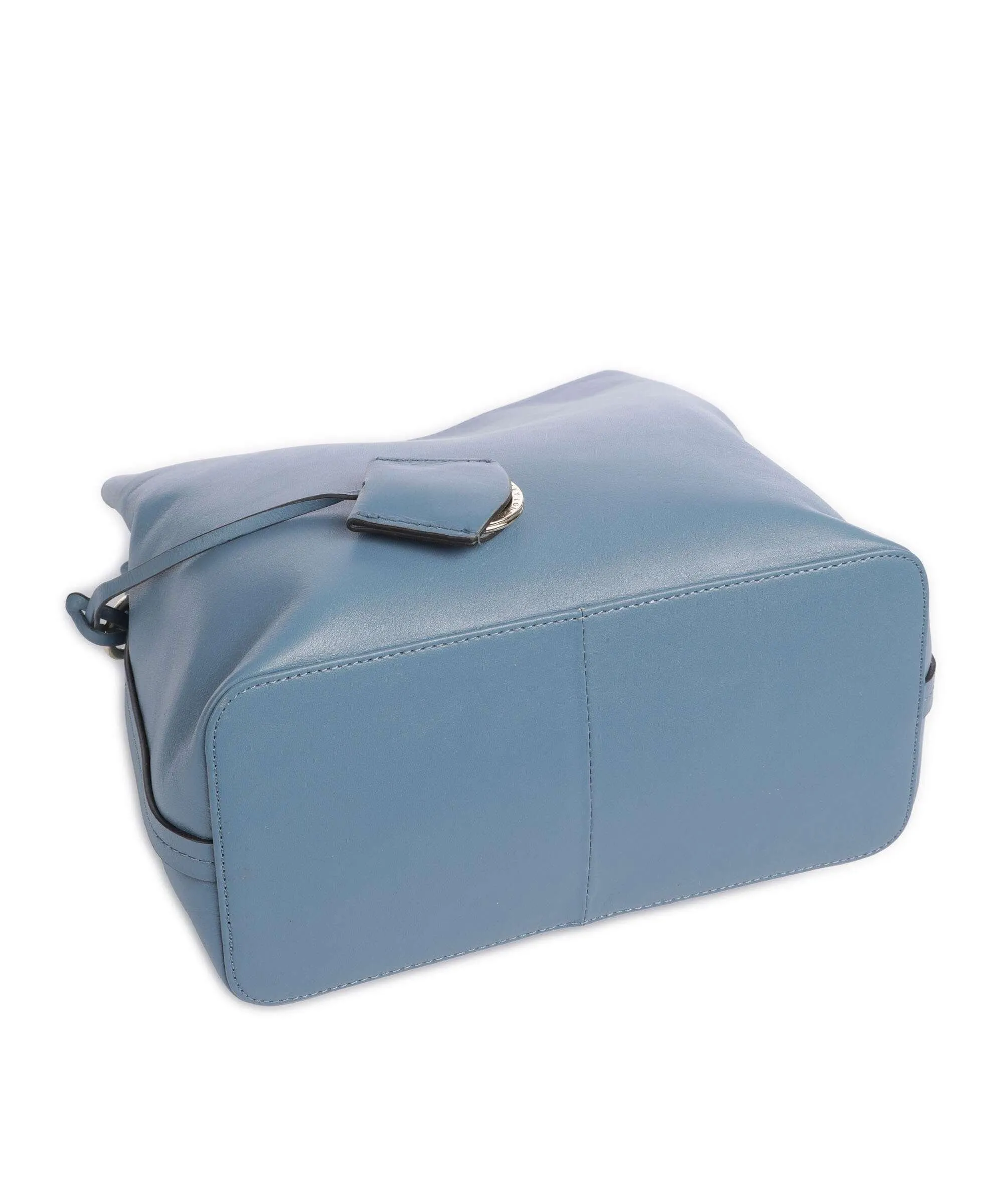  Radley London Dukes Place Borsa a tracolla pelle di vacchetta grana blu-grigio  
