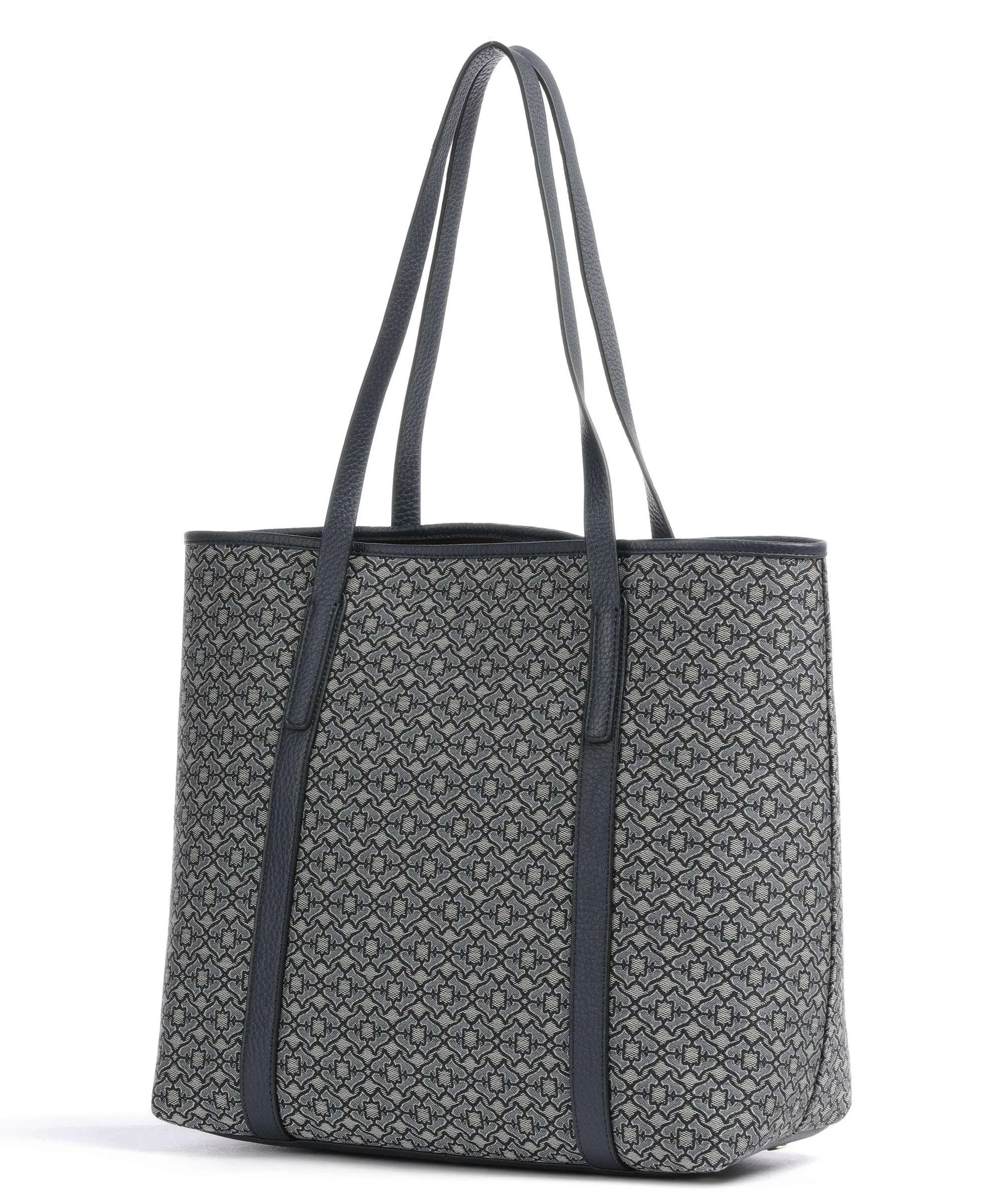  Radley London Museum Street Heirloom Borsa shopper cotone, poliestere blu/grigio  