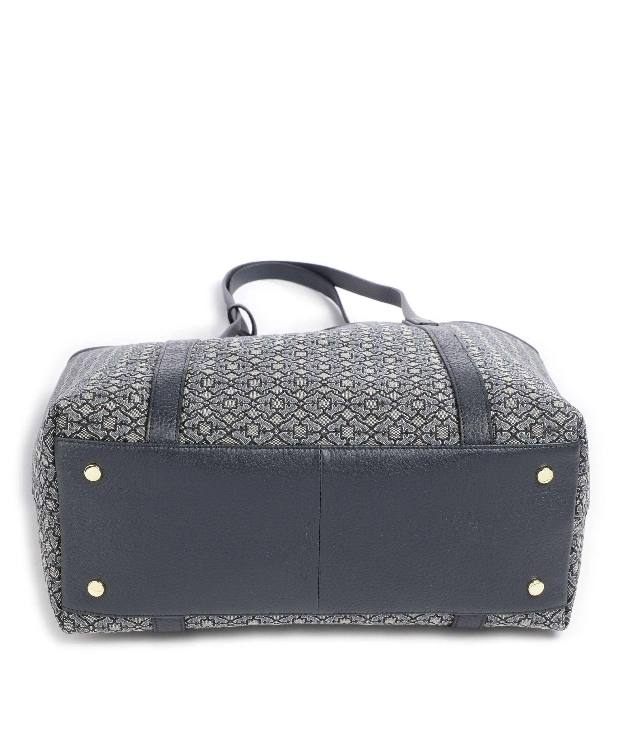  Radley London Museum Street Heirloom Borsa shopper cotone, poliestere blu/grigio  