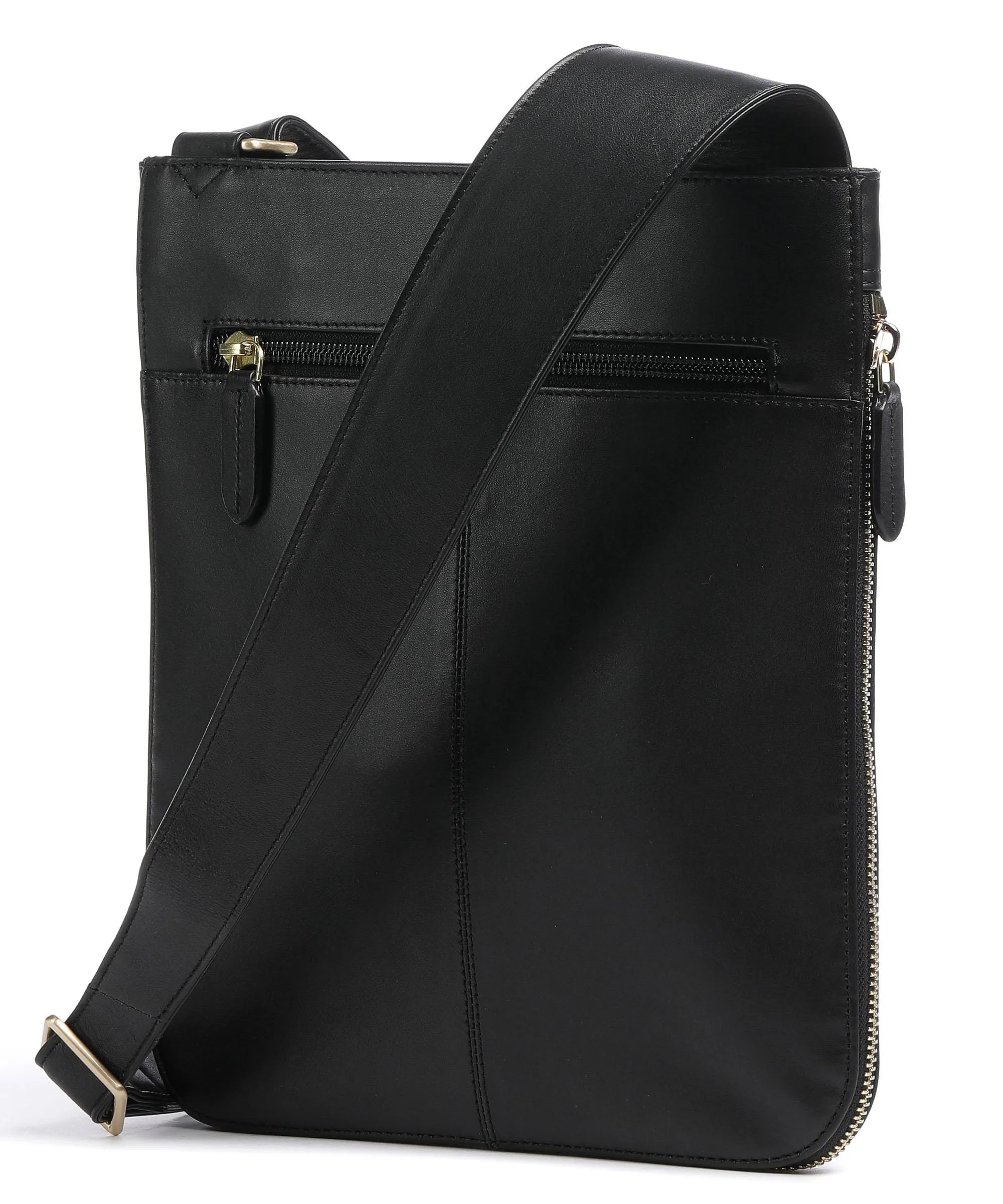  Radley London Pockets Borsa a tracolla pelle di vacchetta finemente grana nero  