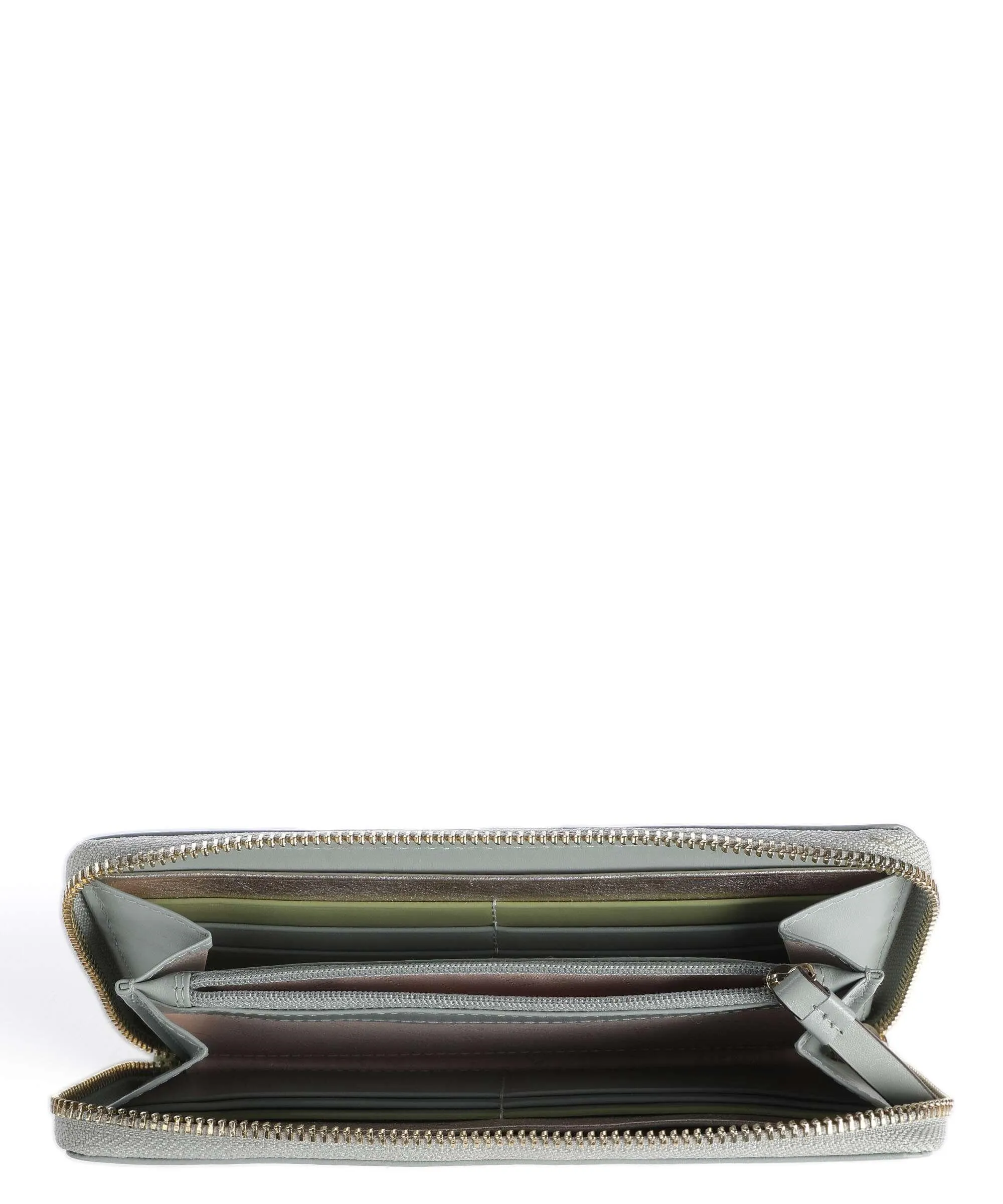  Radley London Room With A View Portafoglio pelle a grana fine blu/verde  