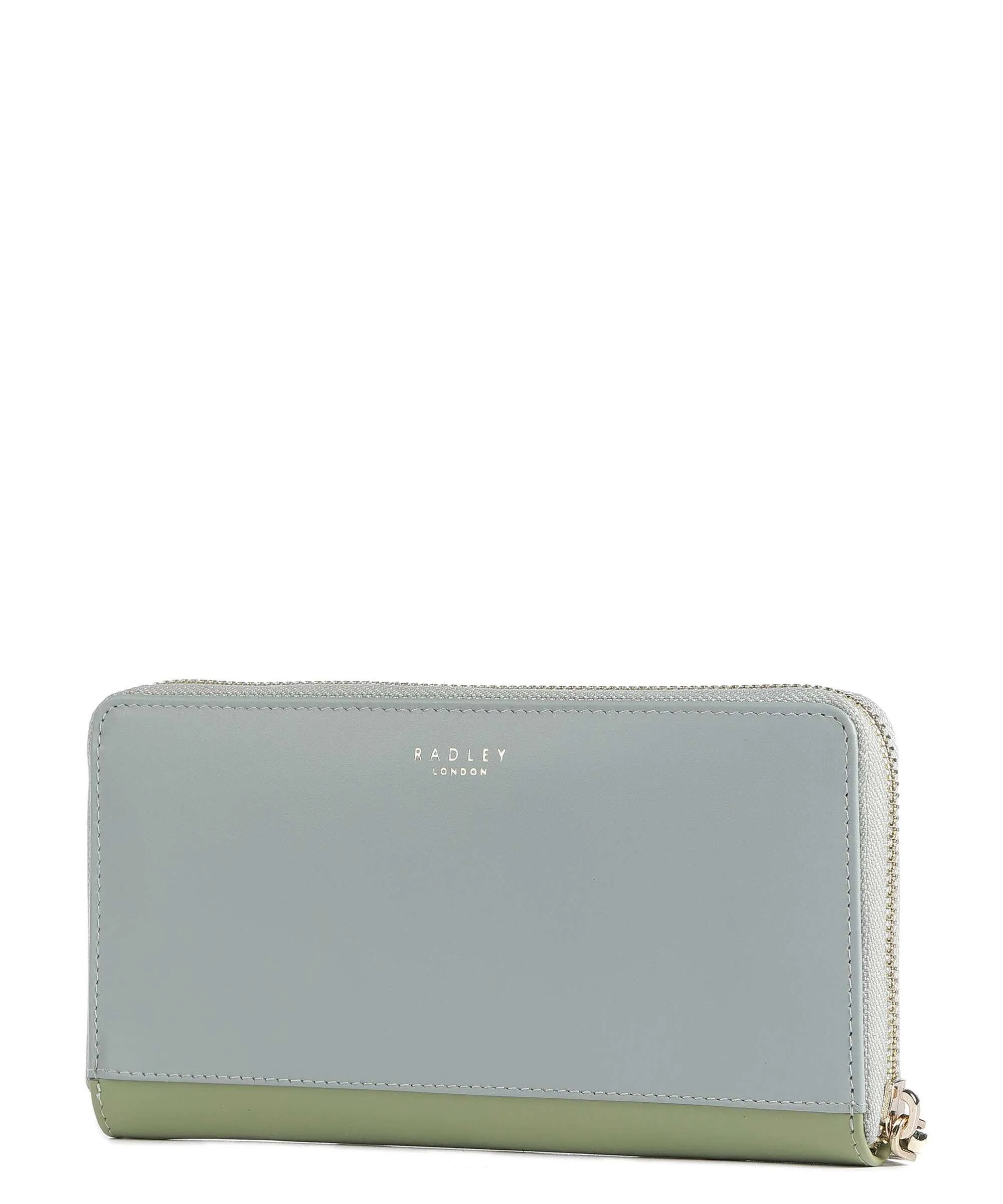  Radley London Room With A View Portafoglio pelle a grana fine blu/verde  