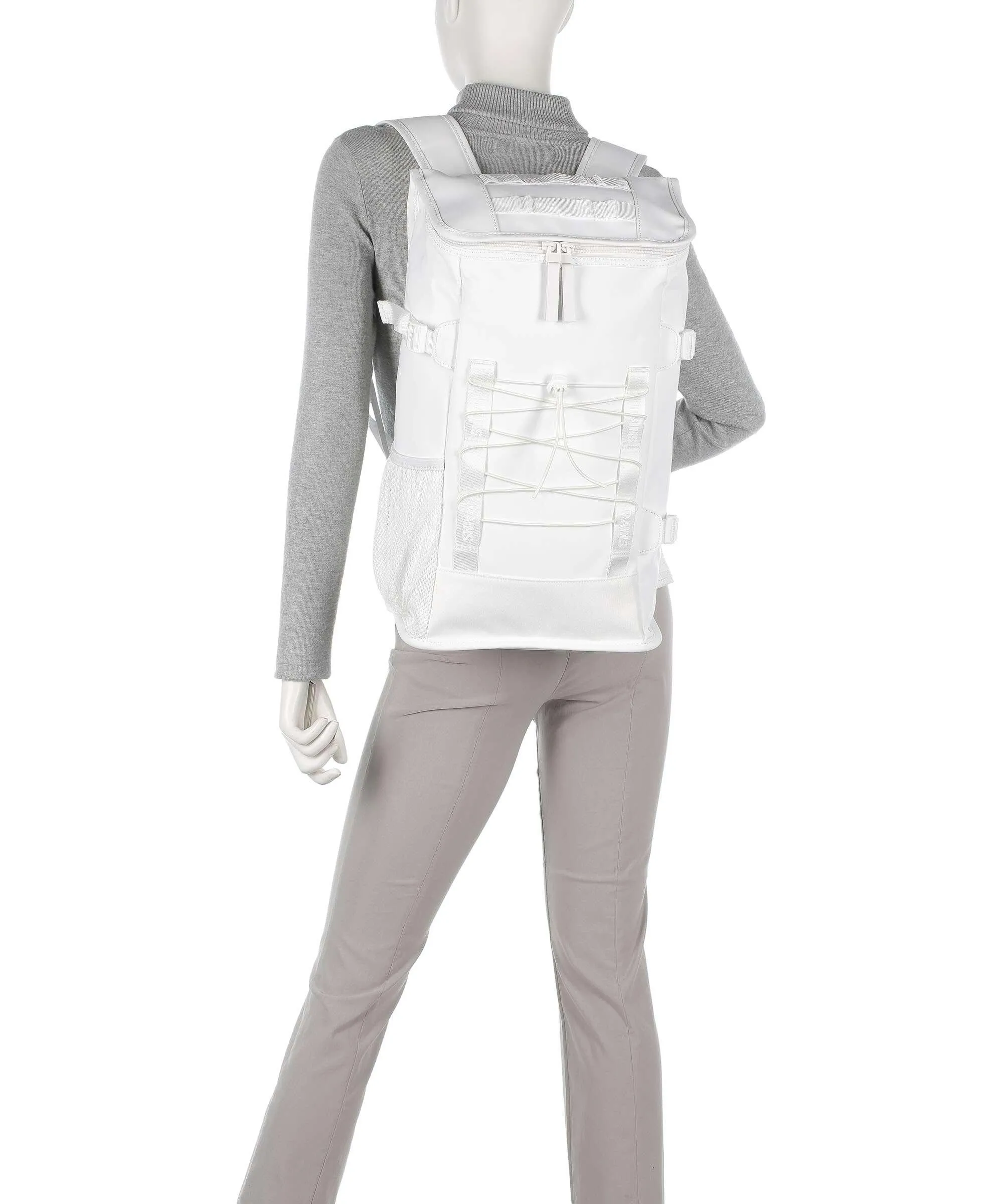  Rains Trail Mountaineer Zaino poliuretano, poliestere bianco  
