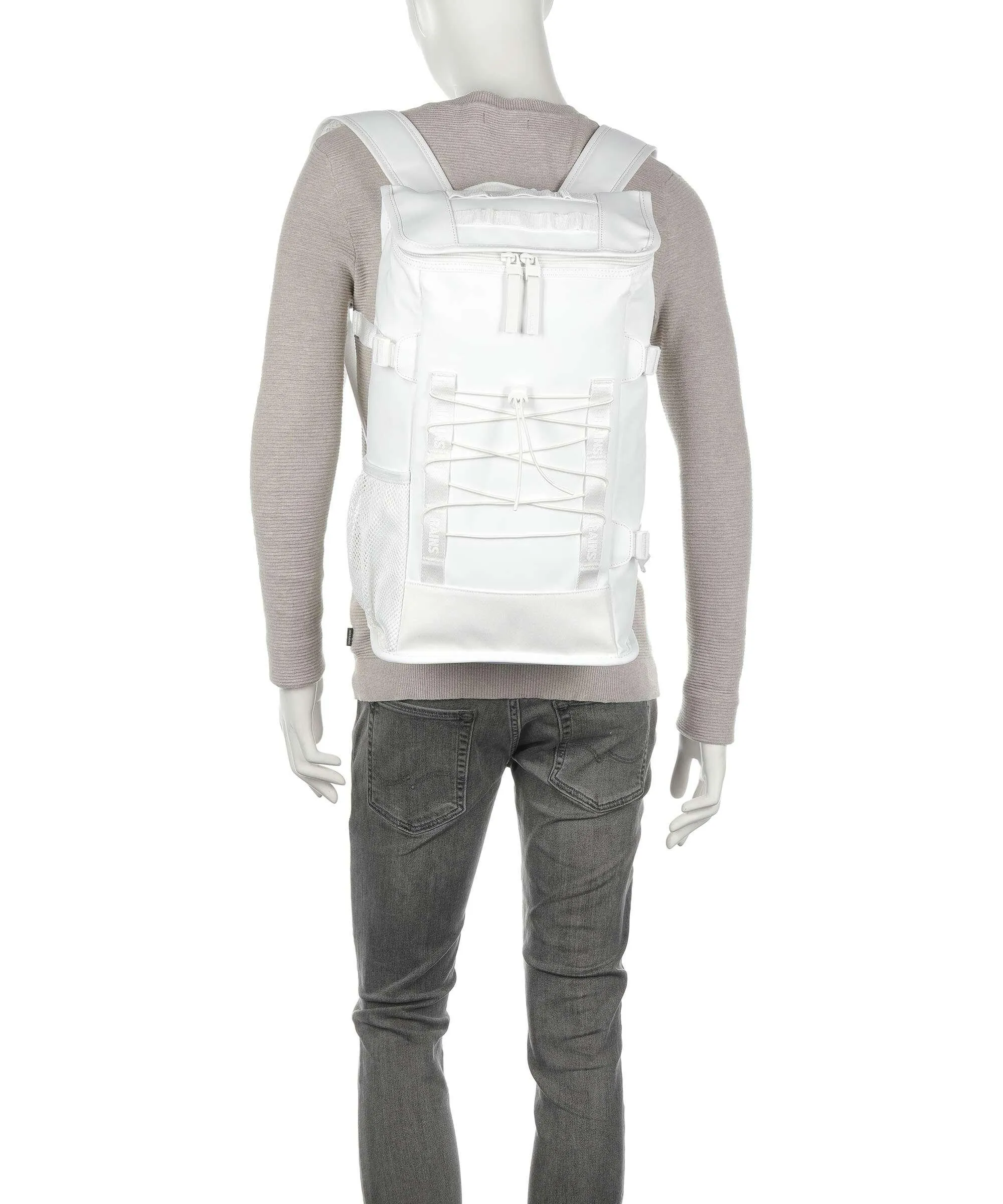  Rains Trail Mountaineer Zaino poliuretano, poliestere bianco  