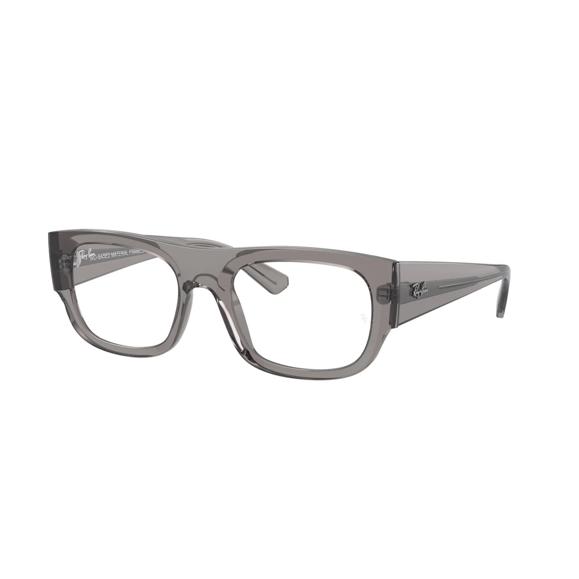   Ray-ban RX 7218 Kristin 8263 Grigio Trasparente | Occhiale Da Vista Unisex 