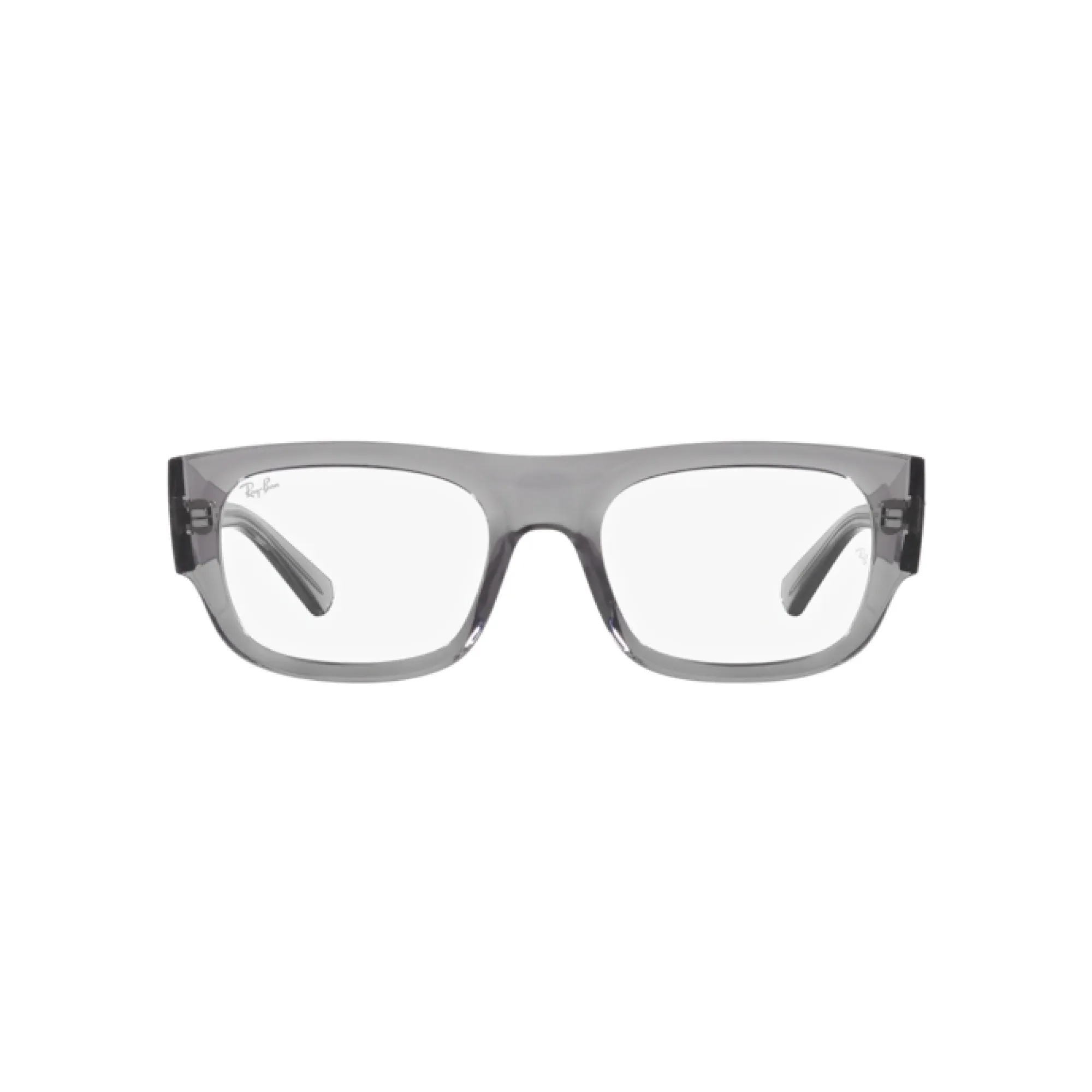   Ray-ban RX 7218 Kristin 8263 Grigio Trasparente | Occhiale Da Vista Unisex 