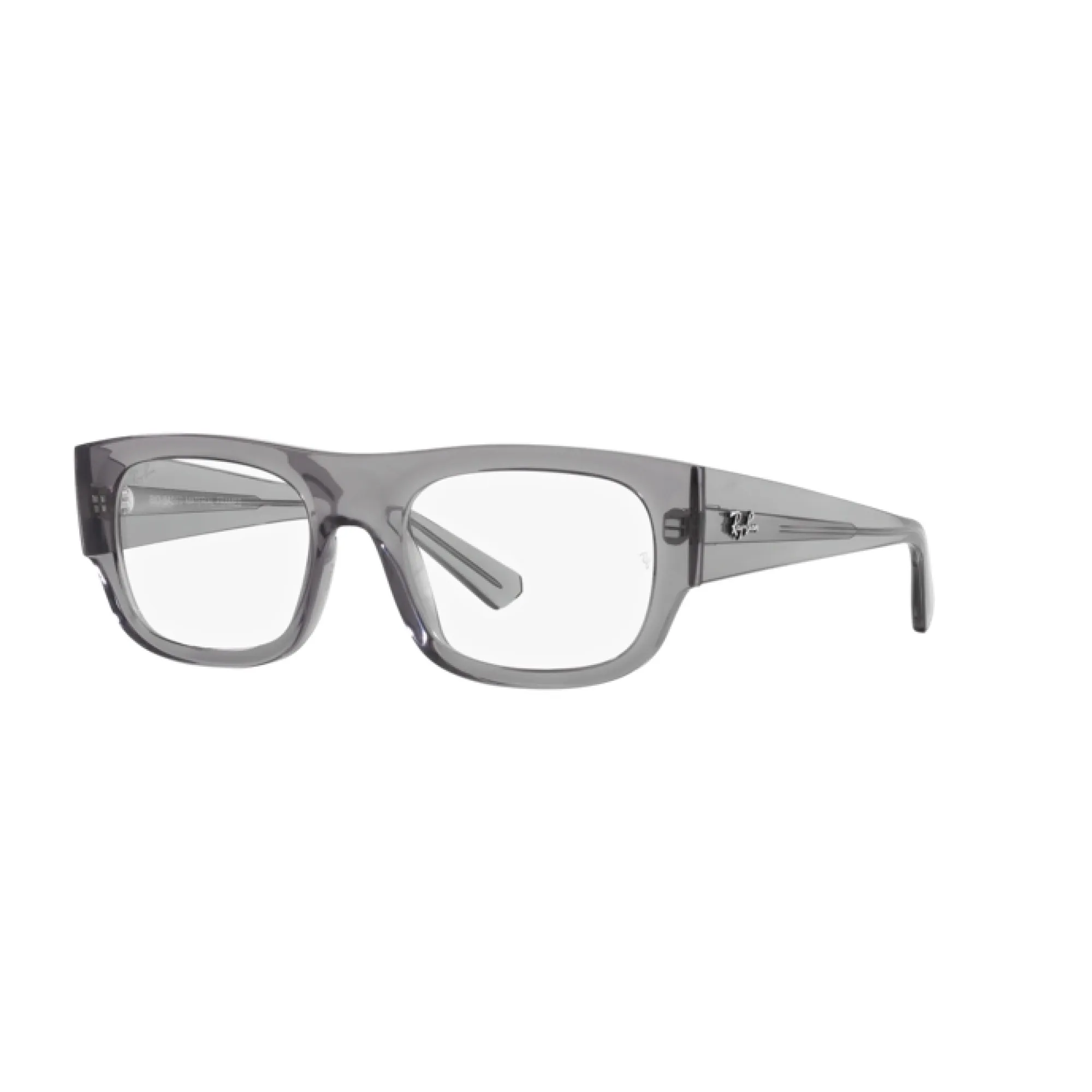   Ray-ban RX 7218 Kristin 8263 Grigio Trasparente | Occhiale Da Vista Unisex 