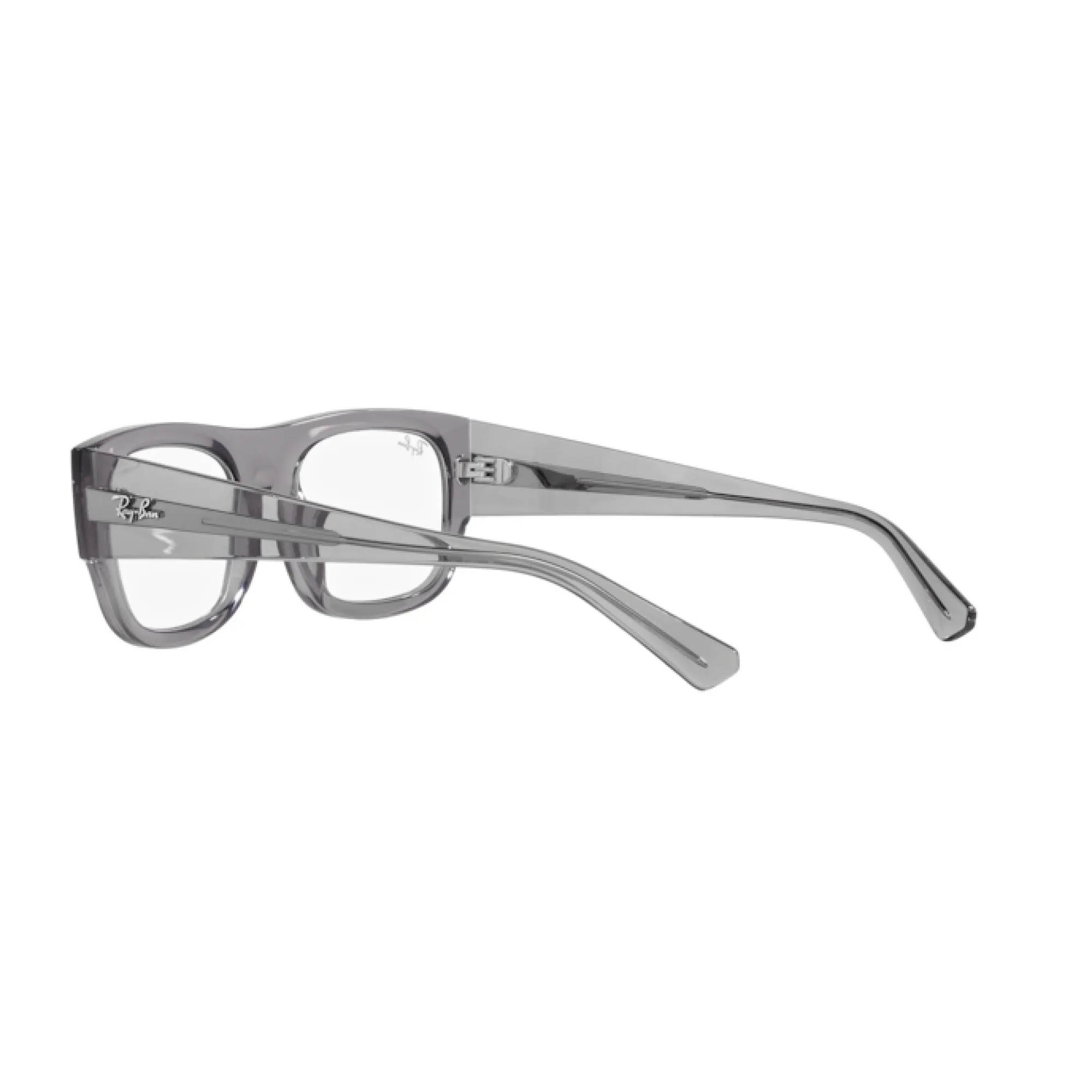   Ray-ban RX 7218 Kristin 8263 Grigio Trasparente | Occhiale Da Vista Unisex 