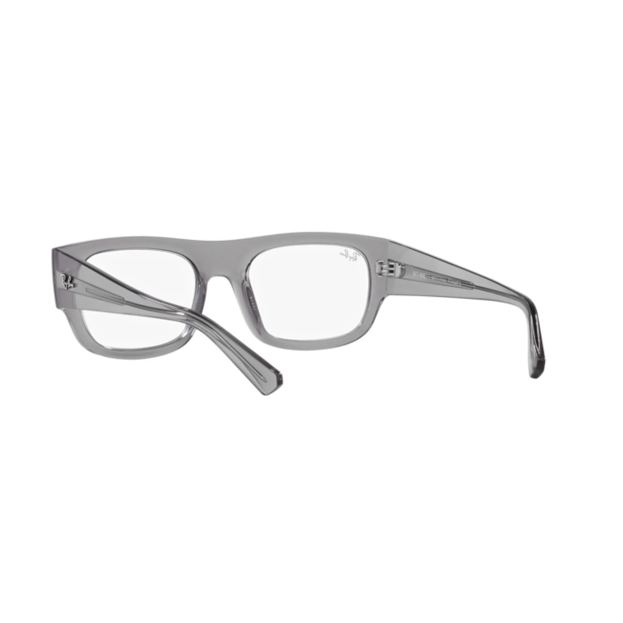   Ray-ban RX 7218 Kristin 8263 Grigio Trasparente | Occhiale Da Vista Unisex 