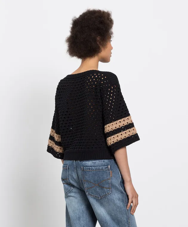 Red Valentino Maglione nero XR0KC13A6G4