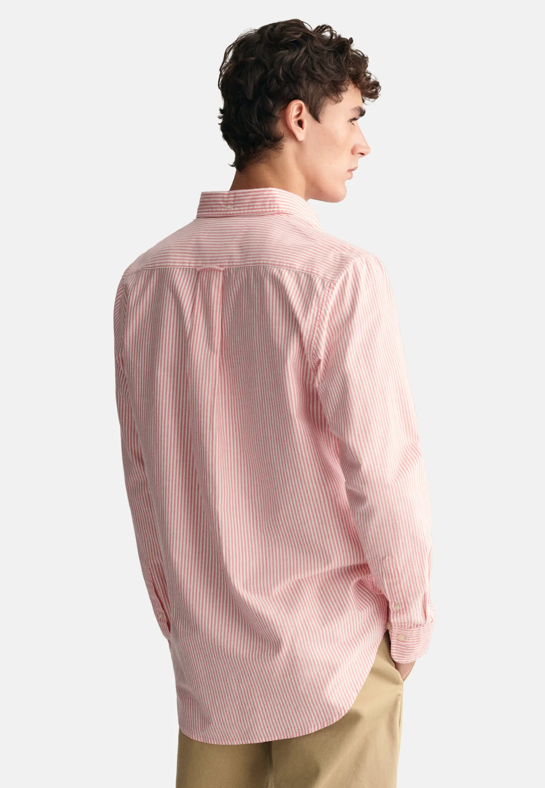 REG OXFORD BANKER STRIPE  - Camicia
