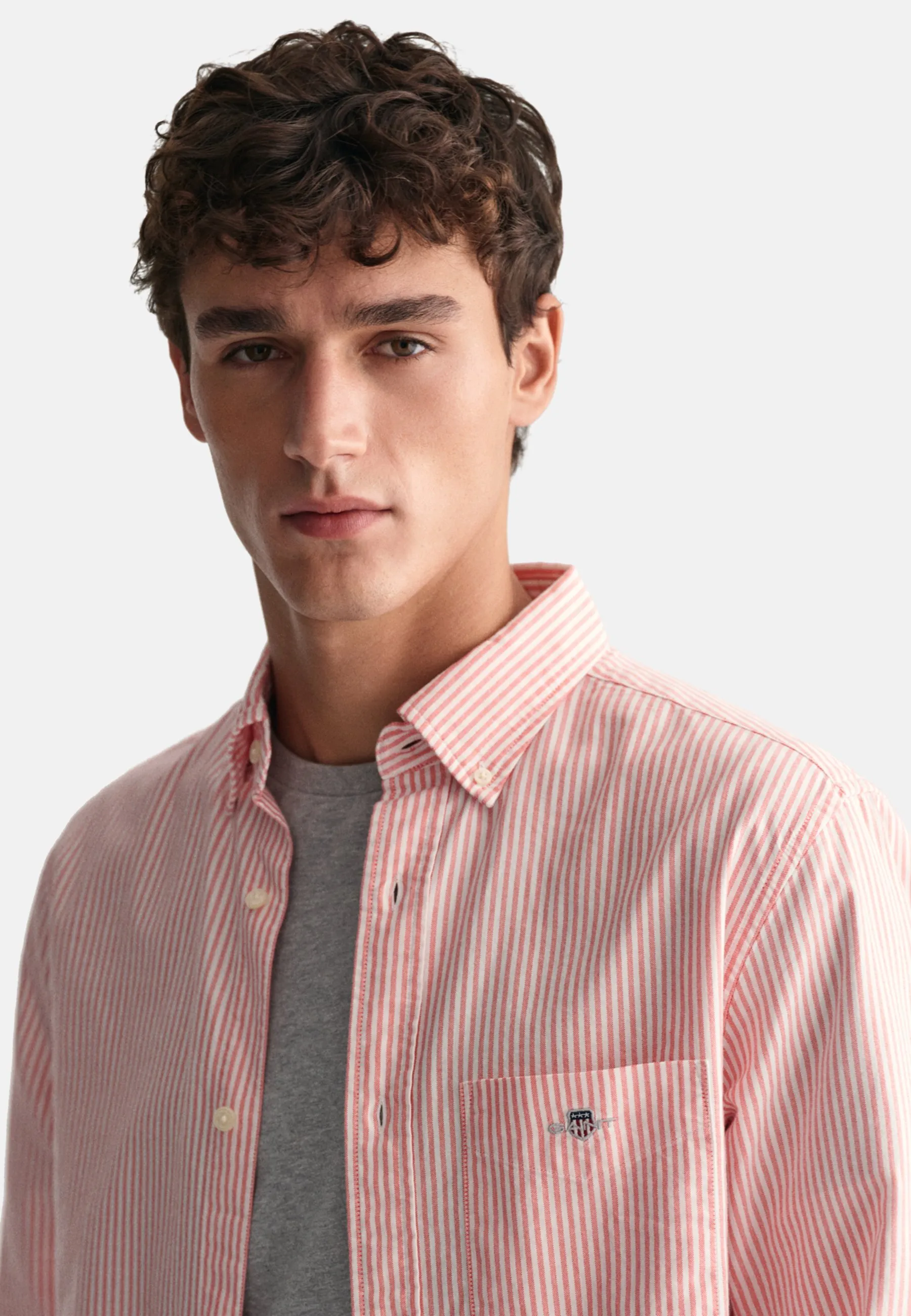 REG OXFORD BANKER STRIPE  - Camicia