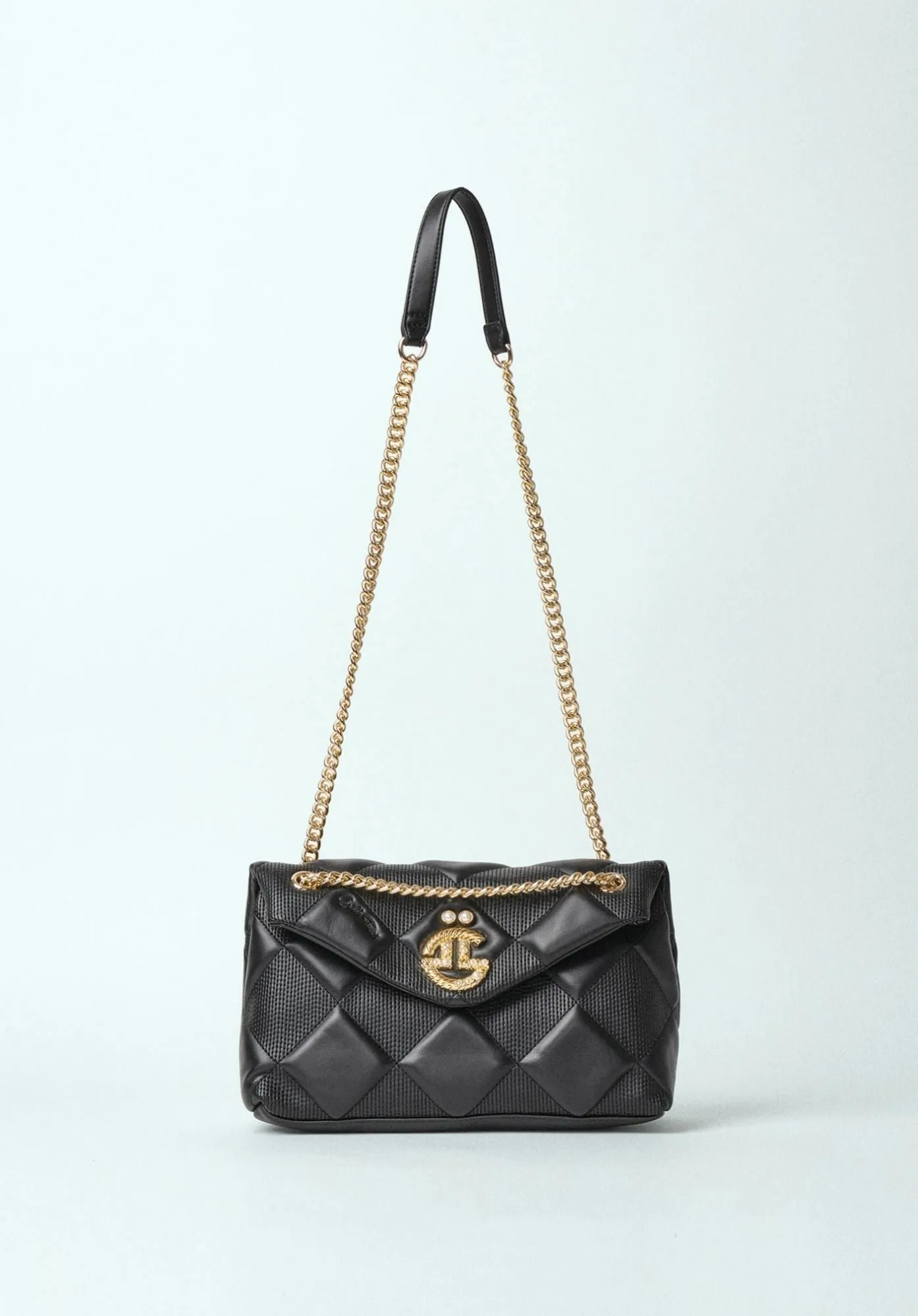 REGULAR SHOULDER STRAP MATELASSE ECOPELLE E LOGO