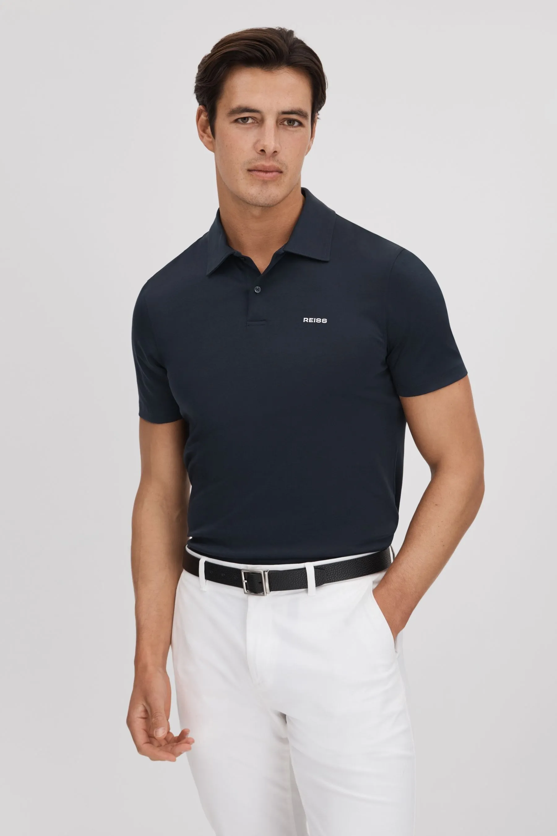 Reiss Owens - Vestibilità attillata / Slim - Polo in cotone    