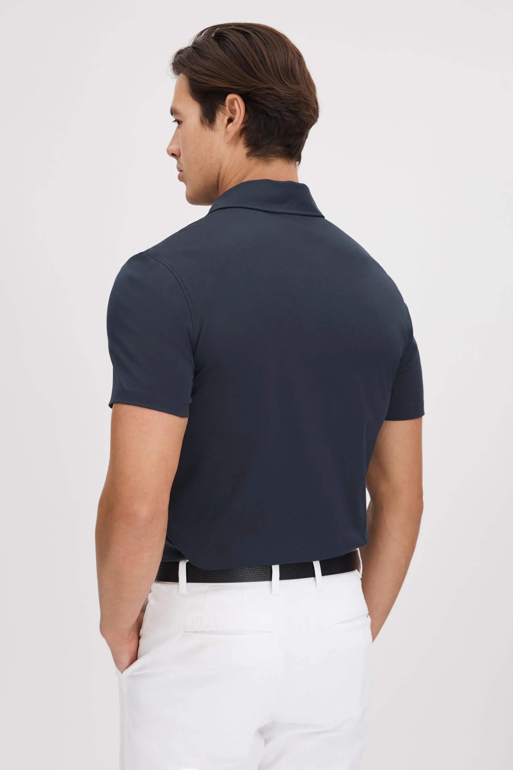 Reiss Owens - Vestibilità attillata / Slim - Polo in cotone    