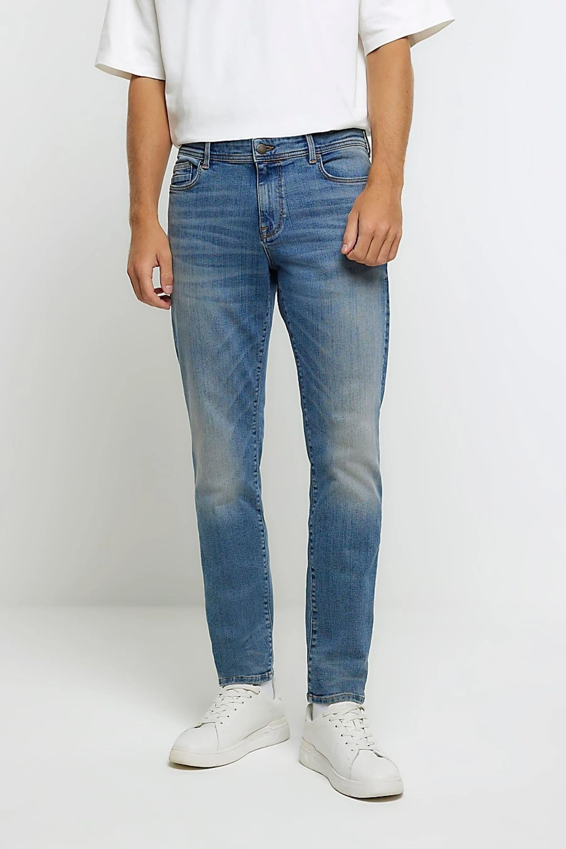 River Island - Jeans vestibilità skinny    