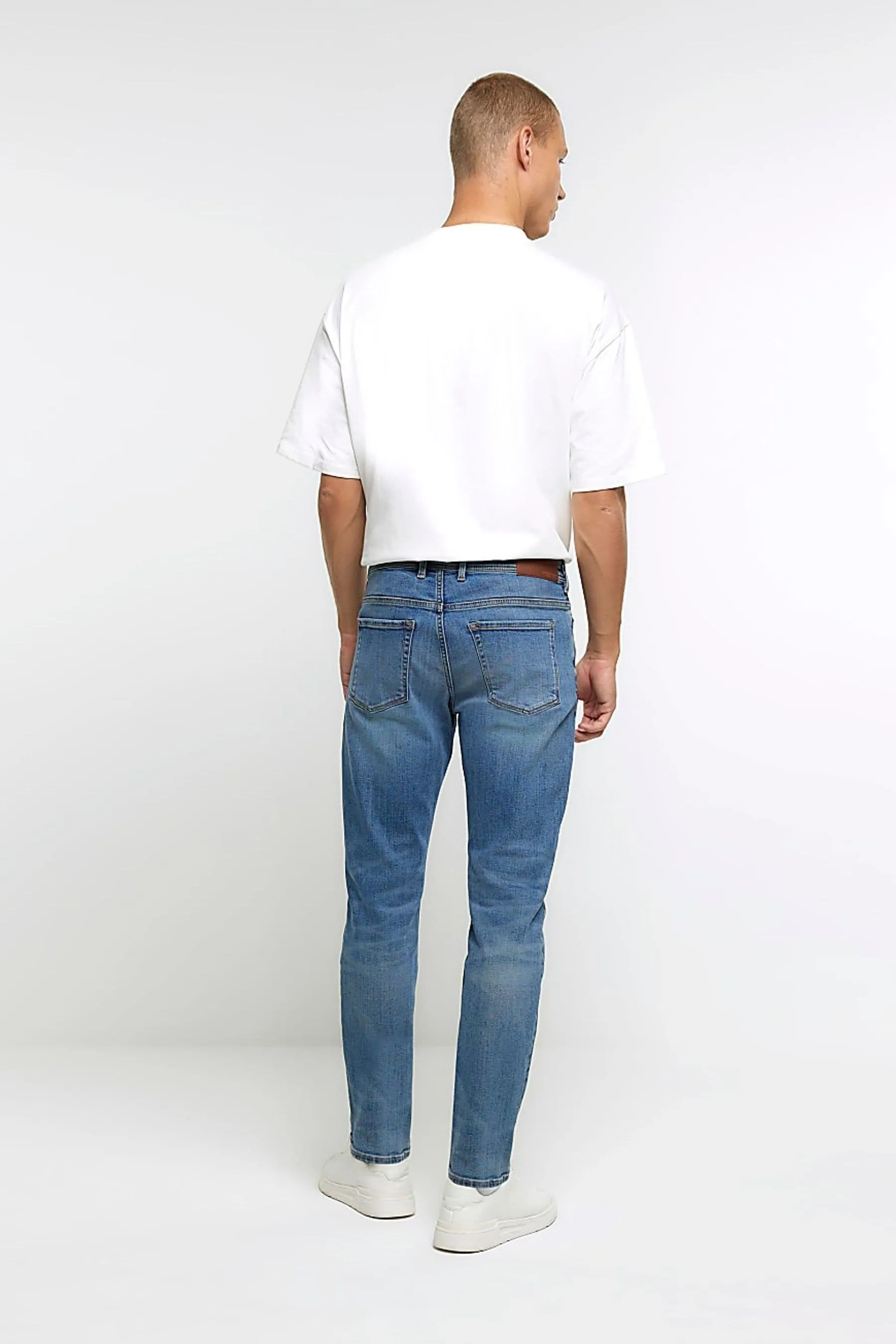 River Island - Jeans vestibilità skinny    