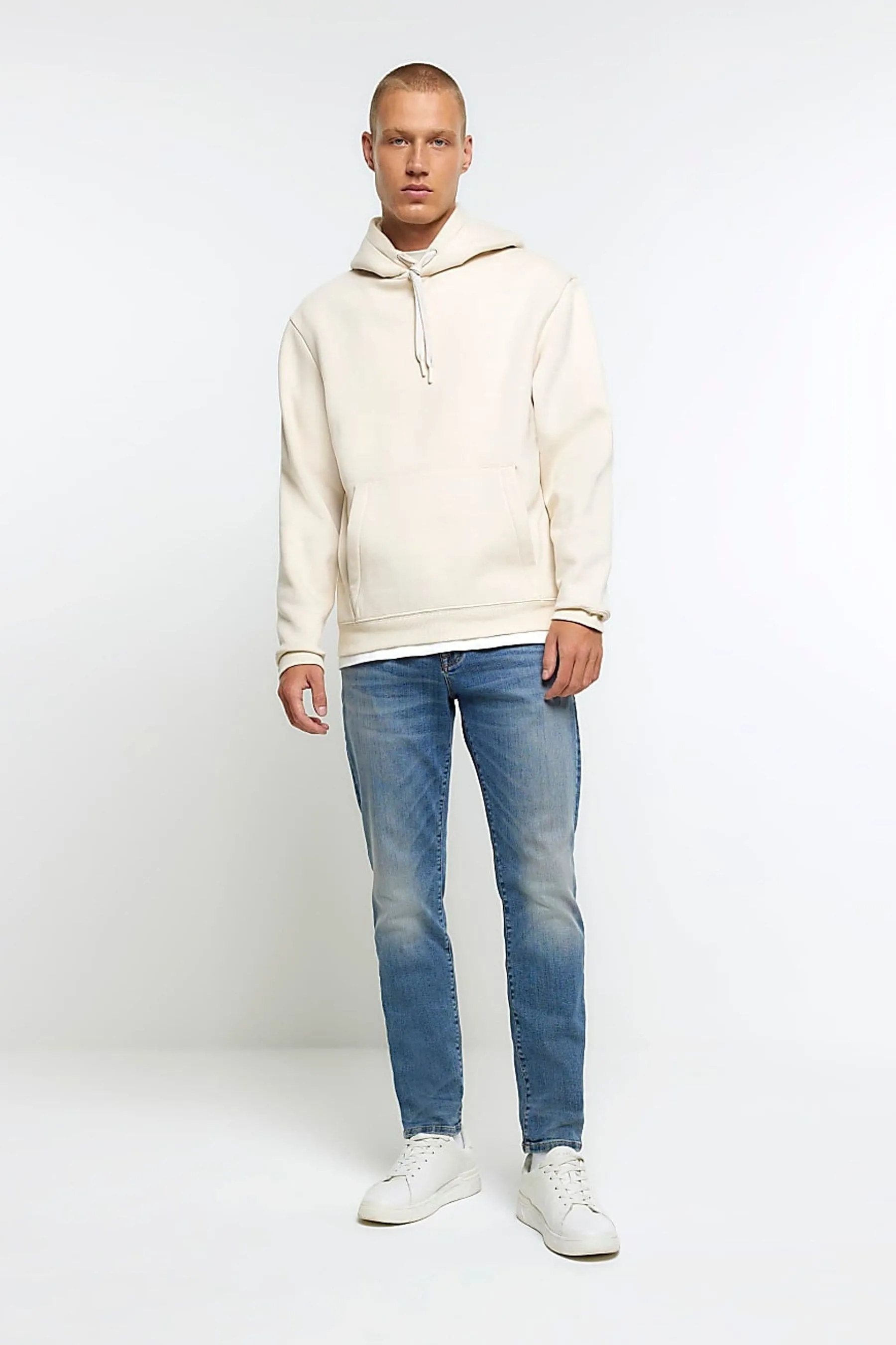 River Island - Jeans vestibilità skinny    