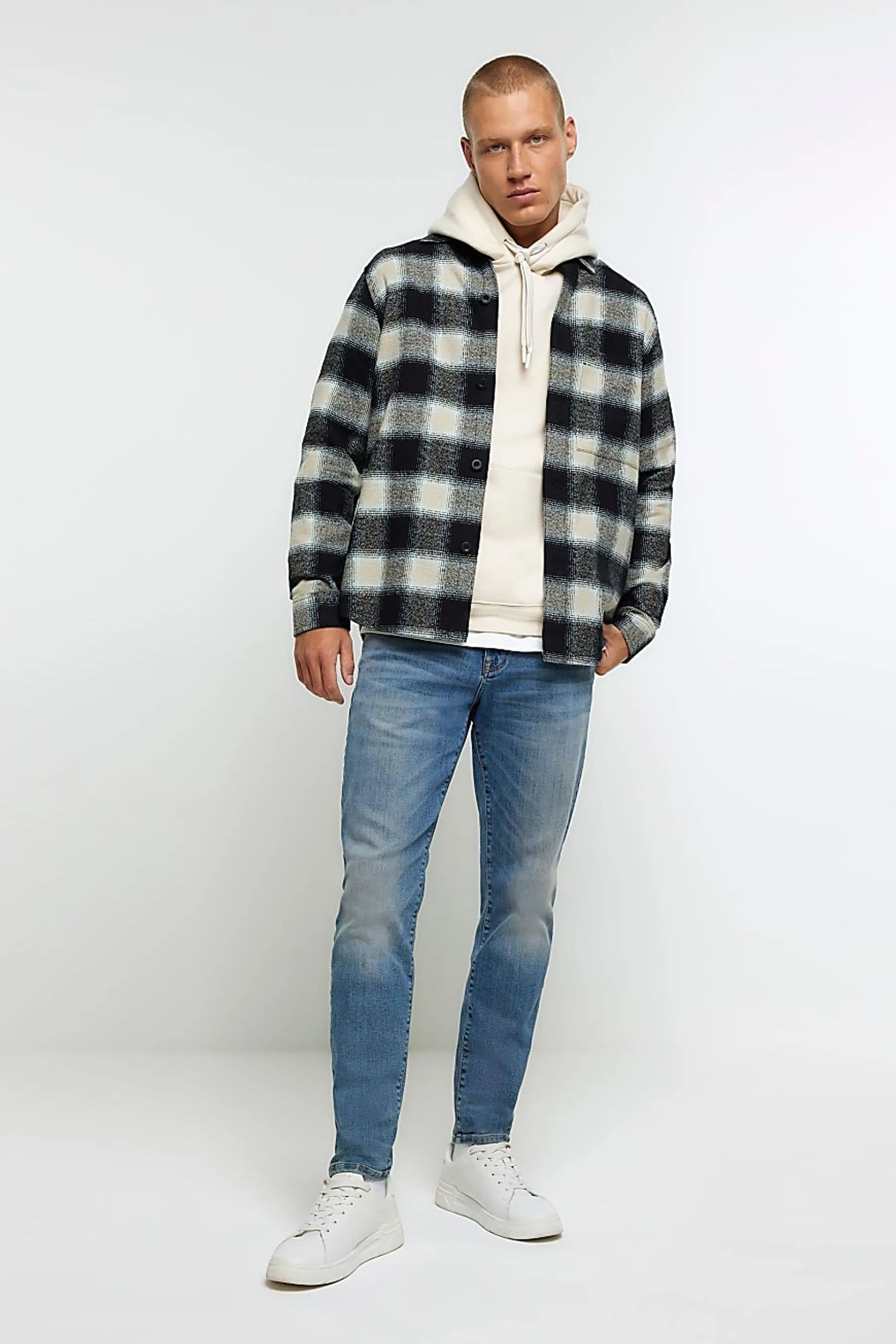 River Island - Jeans vestibilità skinny    