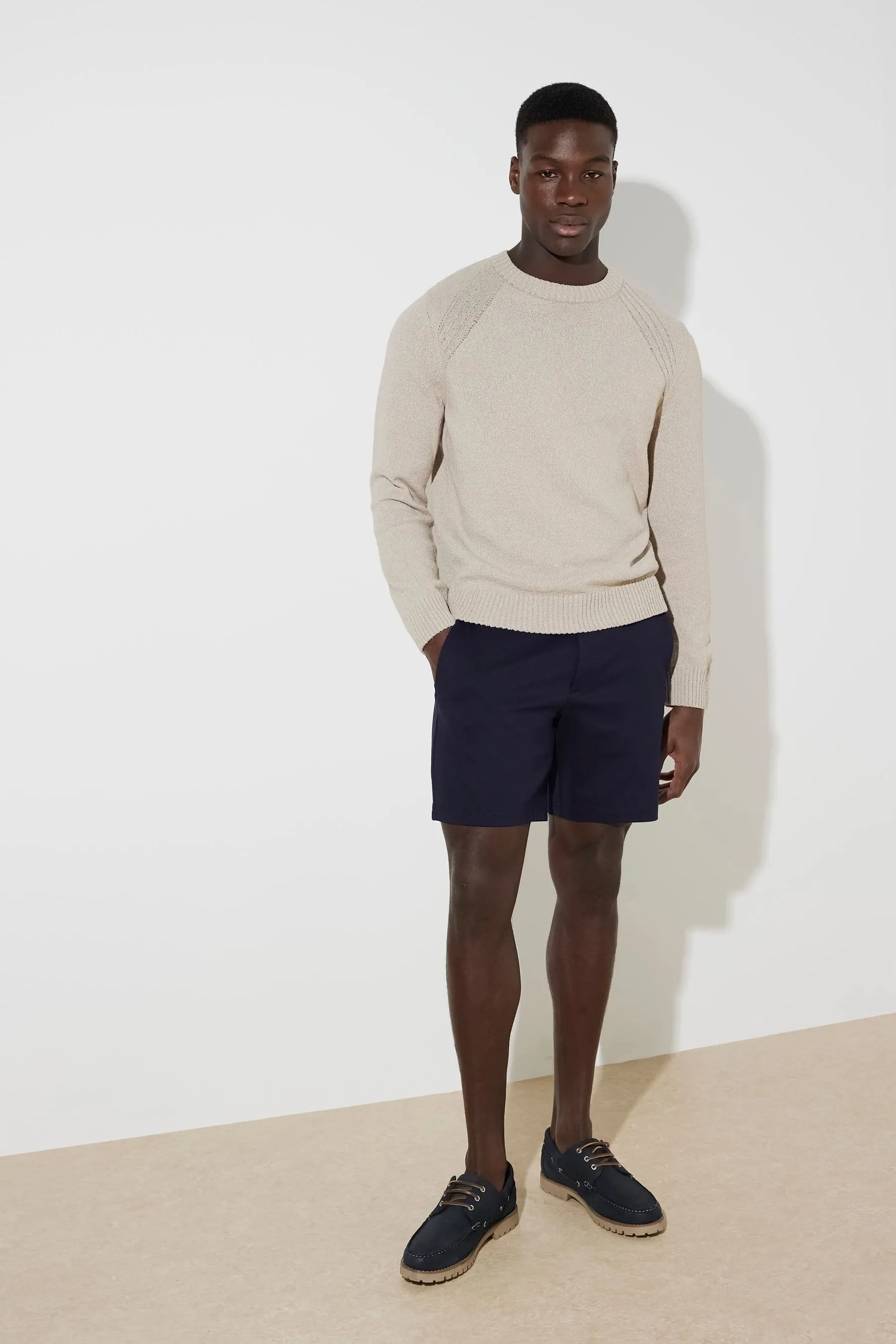 River Island - Scarpe da barca in pelle