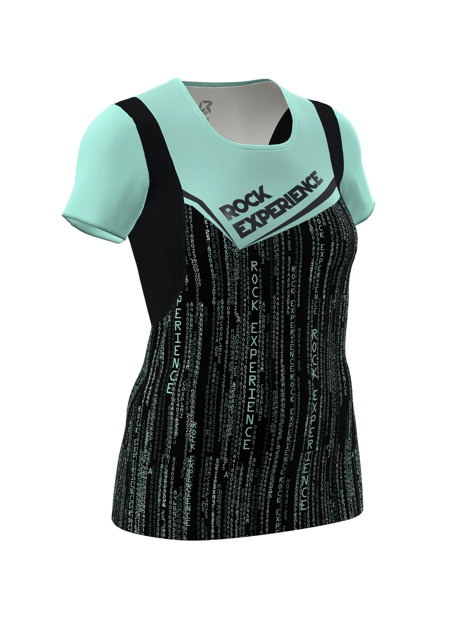 Rock Experience Highway to Hell P. SS t-shirt donna