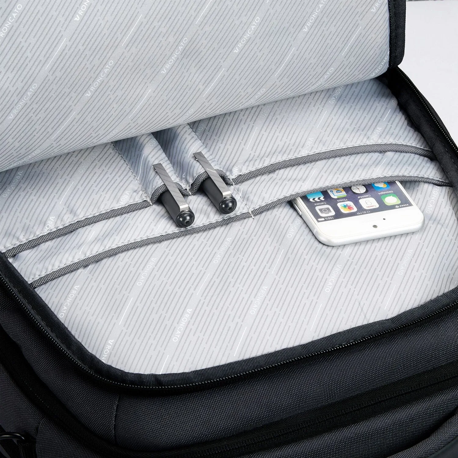 Roncato Clayton Zaino 42 cm Scomparto per computer portatile