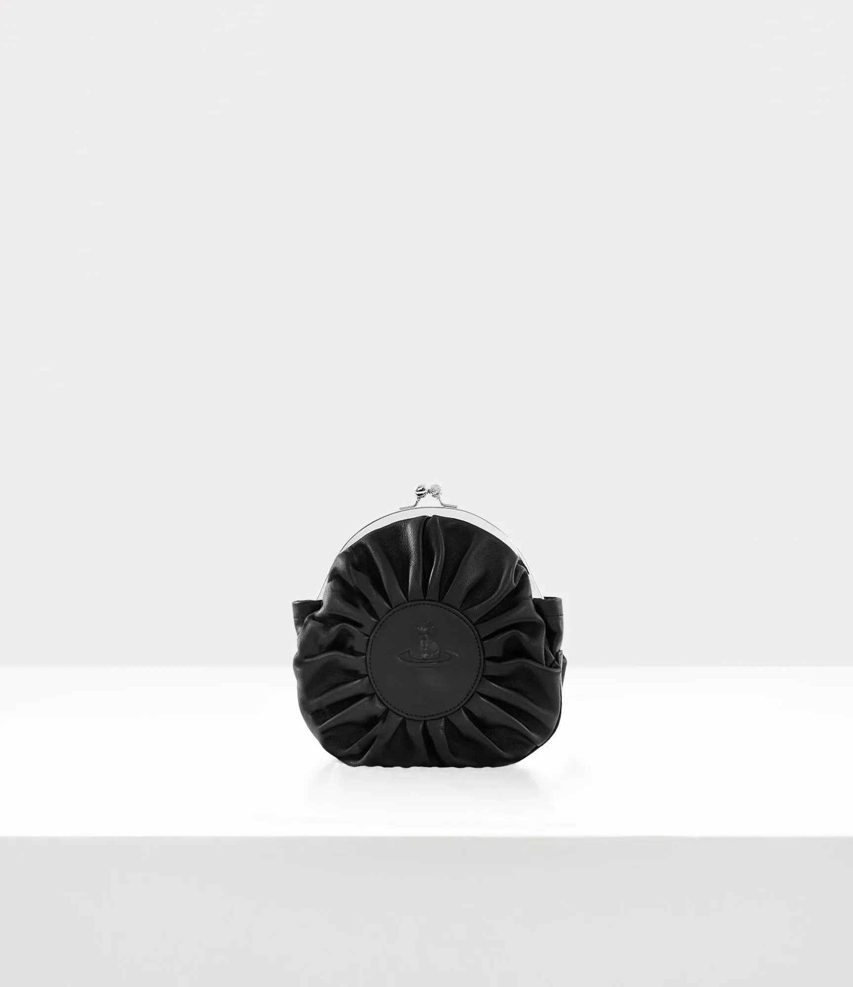 Rosie Circle Frame Crossbody Bag  