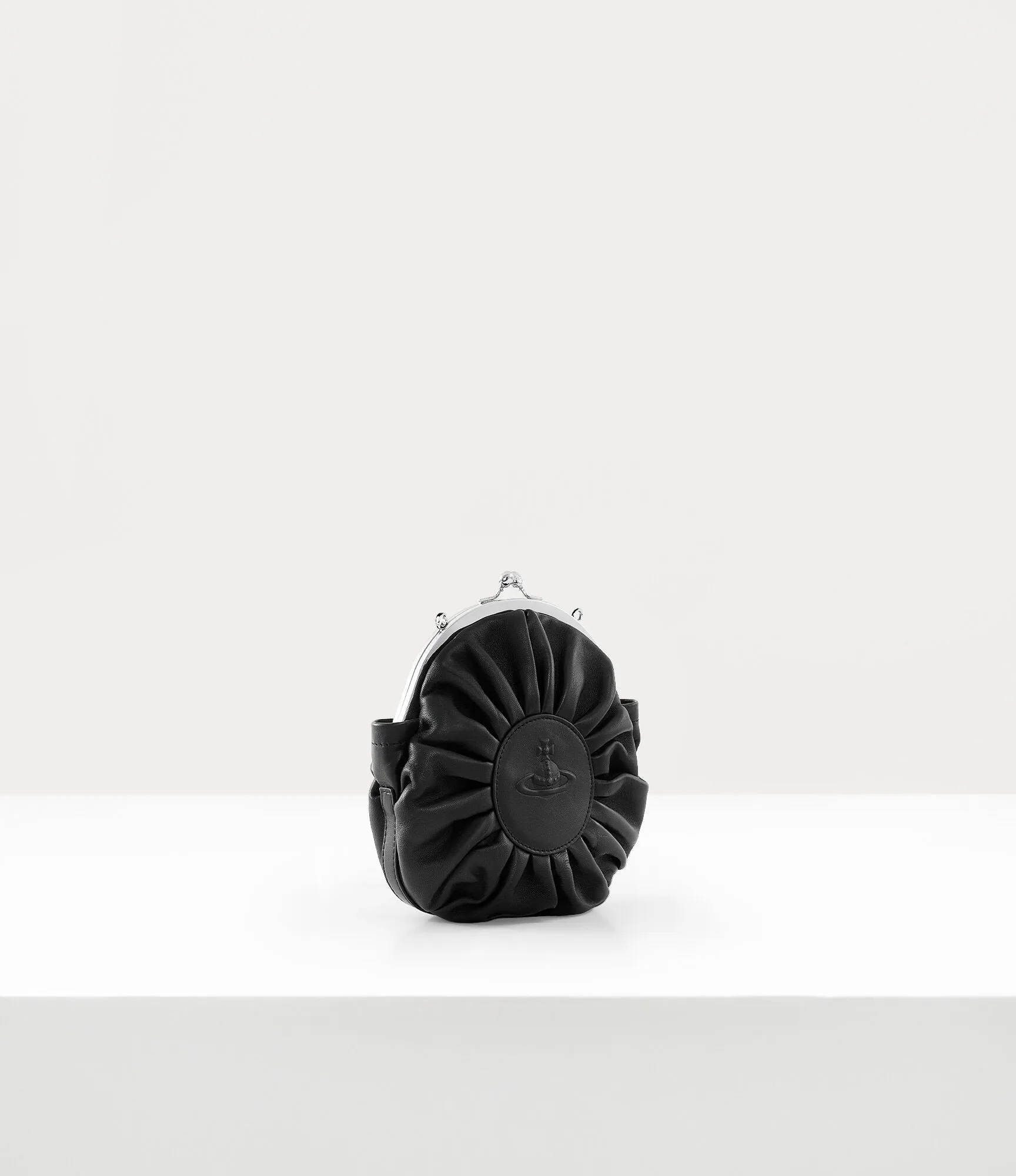 Rosie Circle Frame Crossbody Bag  