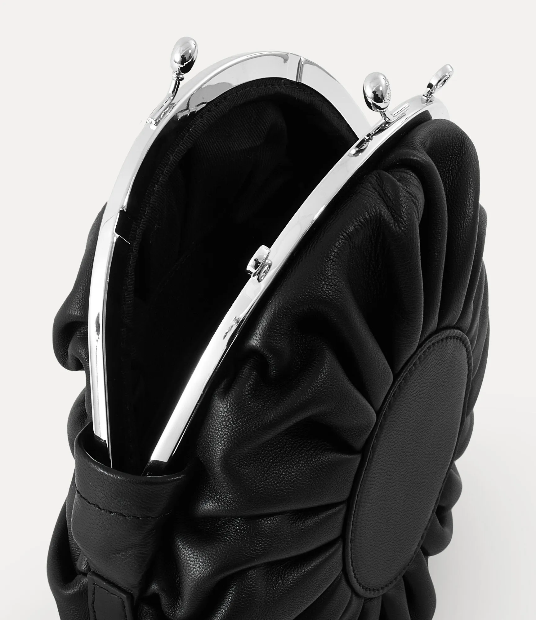 Rosie Circle Frame Crossbody Bag  