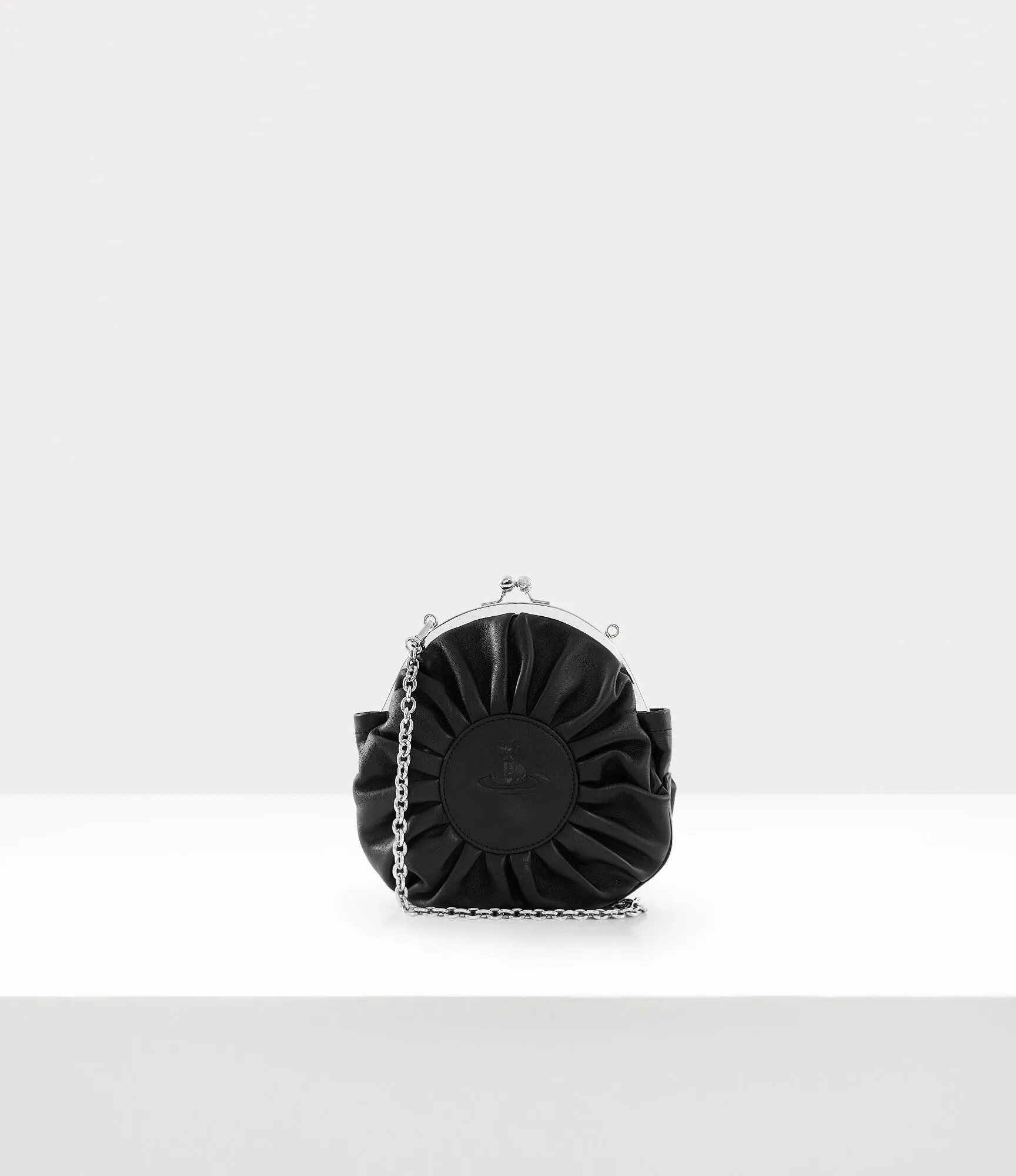 Rosie Circle Frame Crossbody Bag  