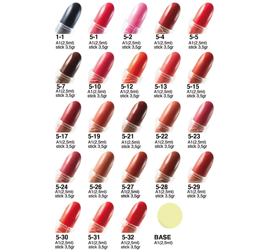 Rossetto Rosso Intenso 5-31 3,5 g