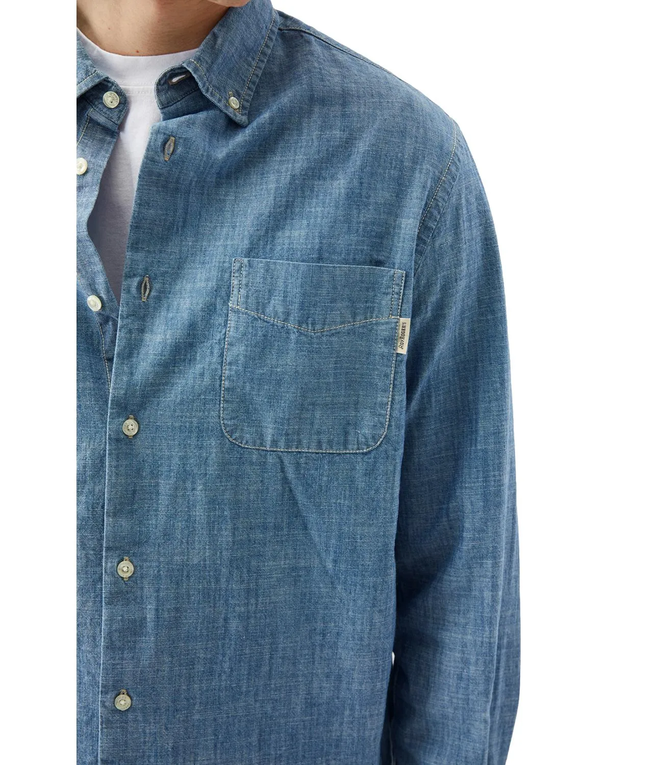 Roy Roger's camicia Light Bleach