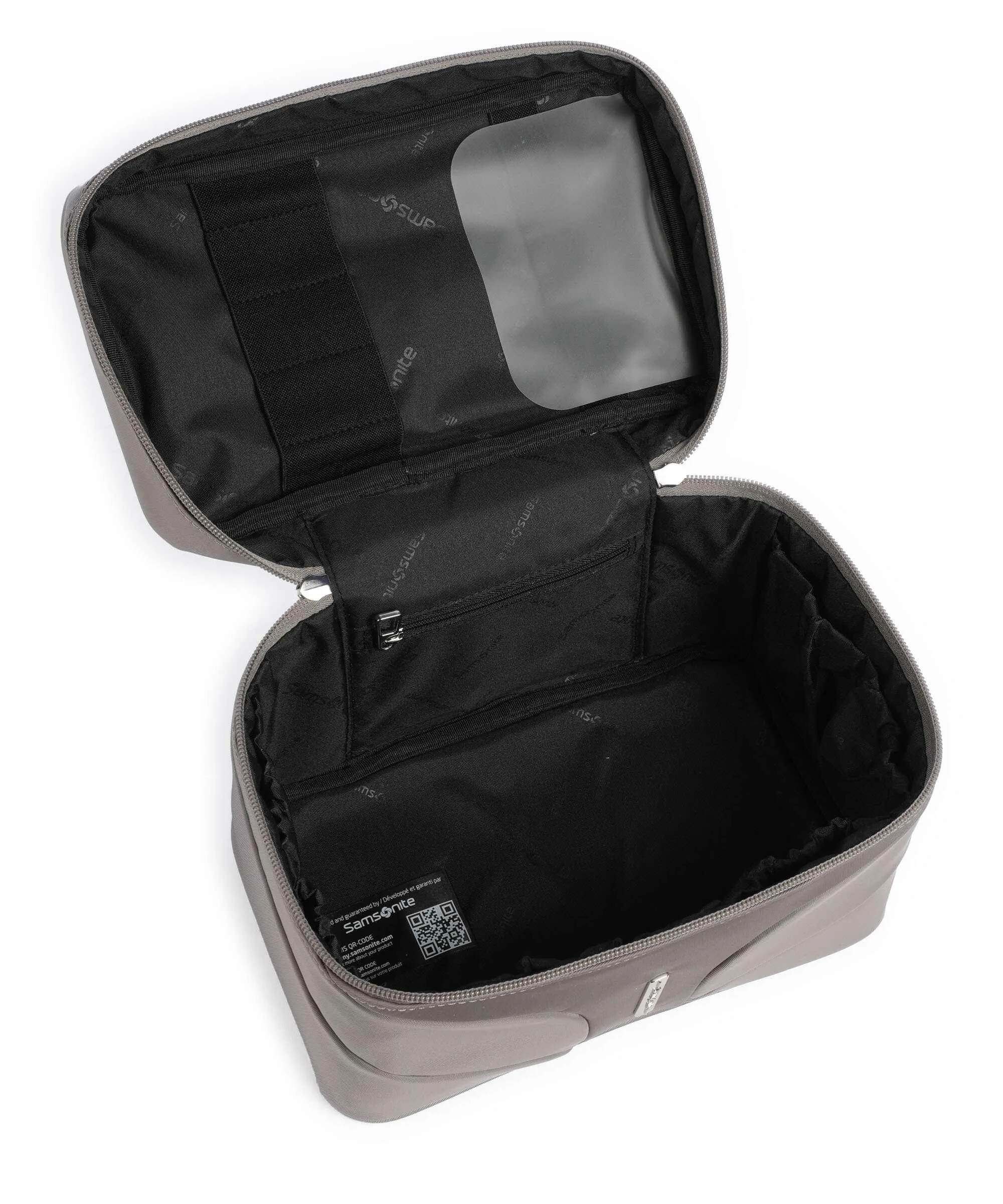  Samsonite ATTRIX TOILET KIT Borsa da toilette taupe 24 cm  
