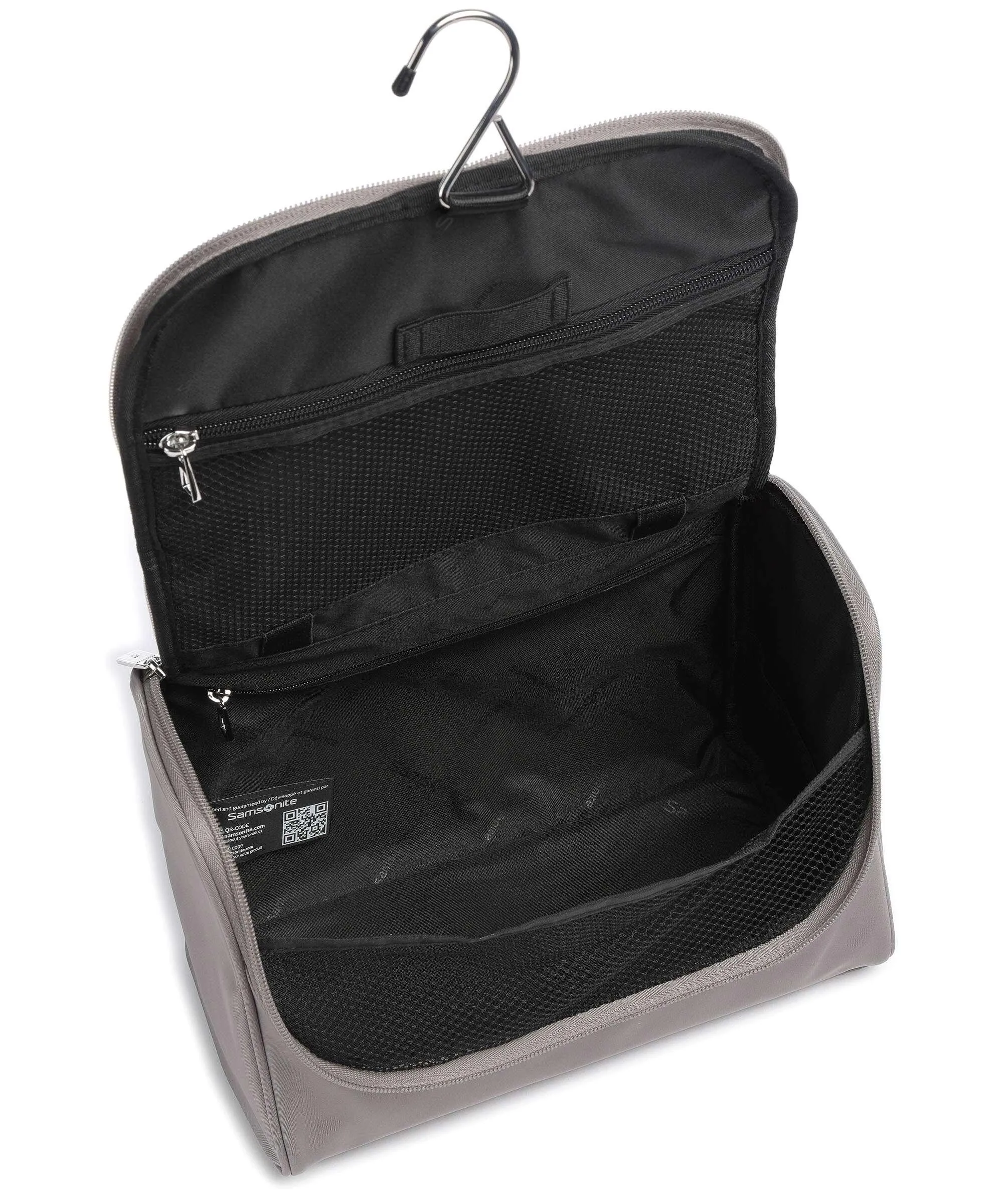  Samsonite ATTRIX TOILET KIT Borsa da toilette taupe 26 cm  