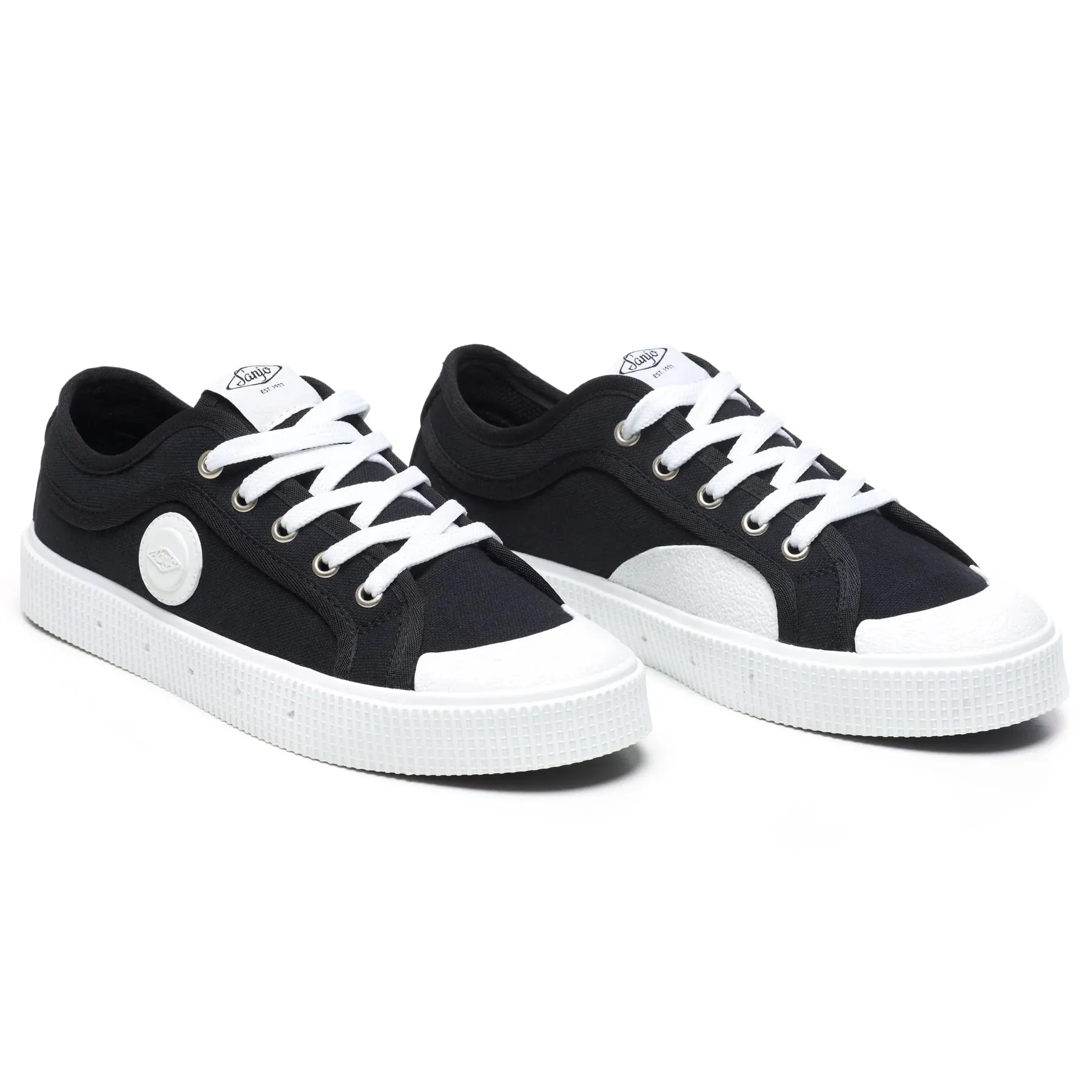 SANJO SCARPA IN CANVAS low