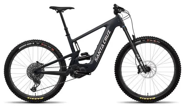 Santa Cruz Heckler 9 Carbon C MTB elettrica a sospensione totale Sram GX AXS Eagle 12S 720Wh MX (29/27,5'') Grigio 2024