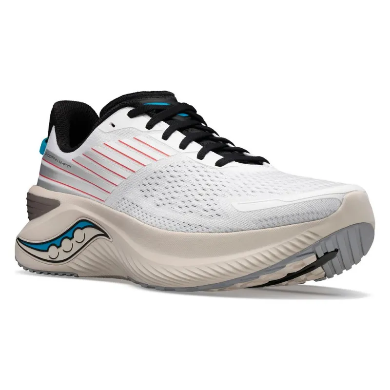 Saucony Endorphine Shift 3 Bianco Sand - Scarpe Running Uomo