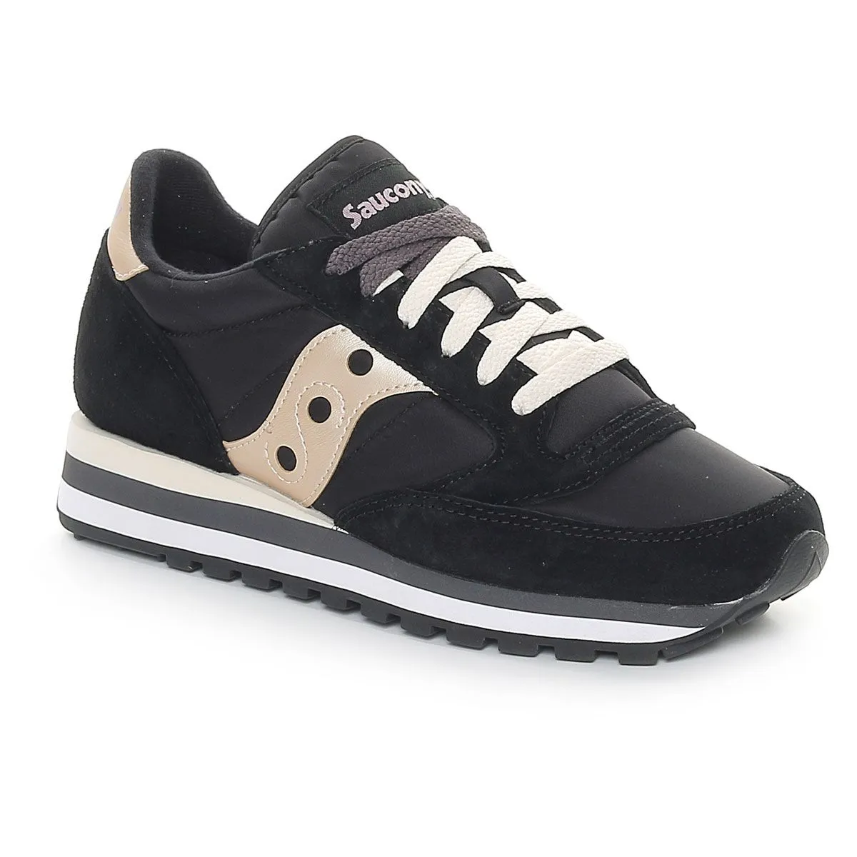 Saucony Jazz Triple Donna Nero Oro