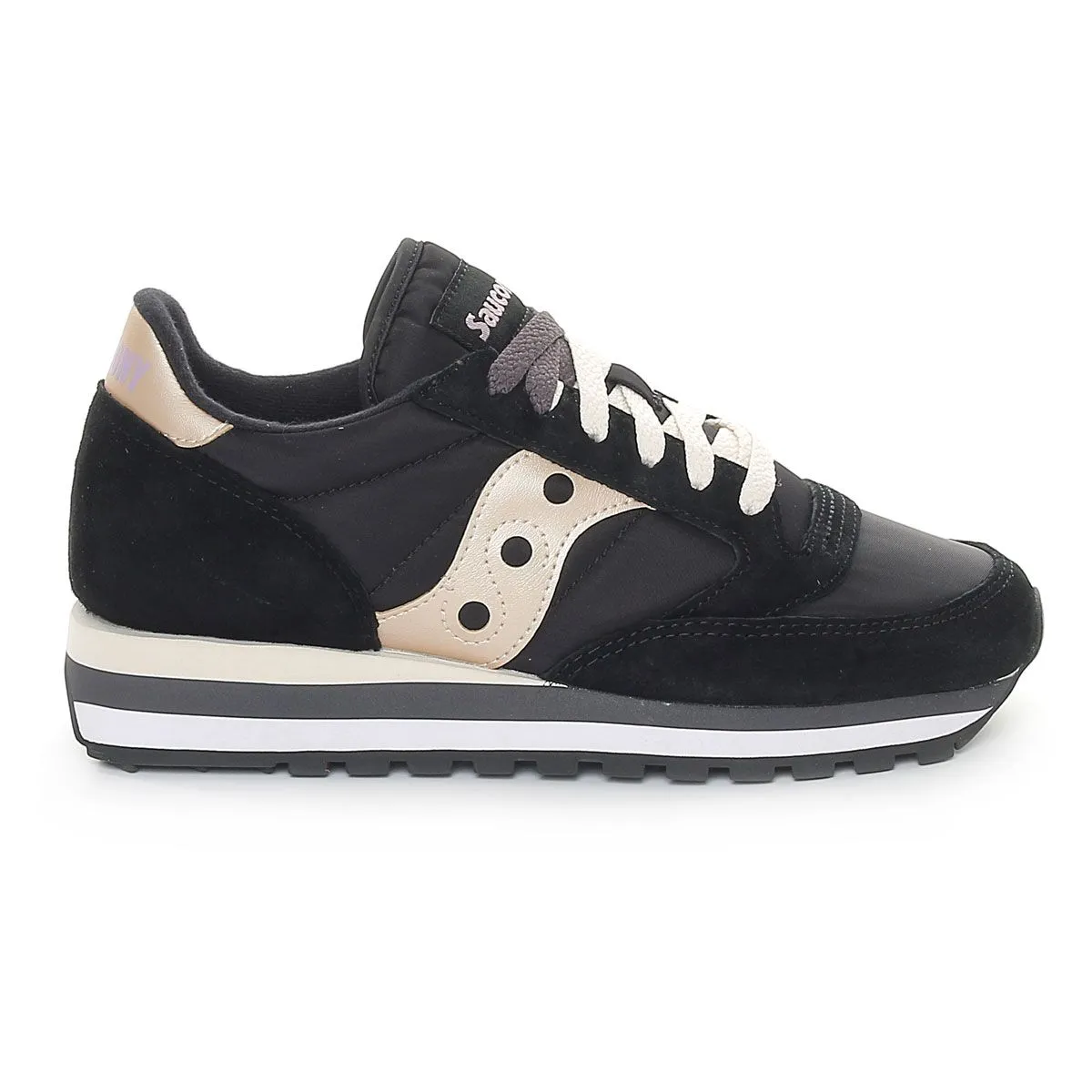 Saucony Jazz Triple Donna Nero Oro