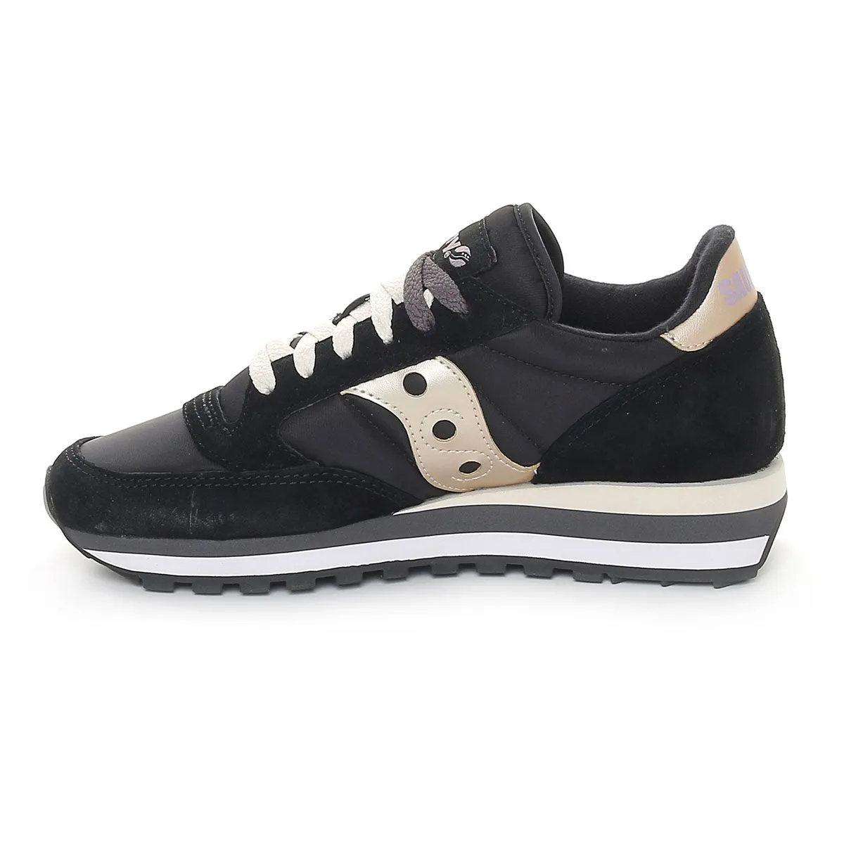 Saucony Jazz Triple Donna Nero Oro