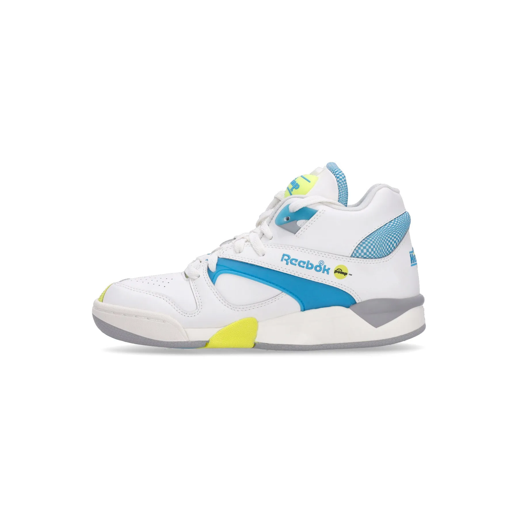 Scarpa Basket Uomo Court Victory Pump Chalk/maler Blue/pure Grey 3